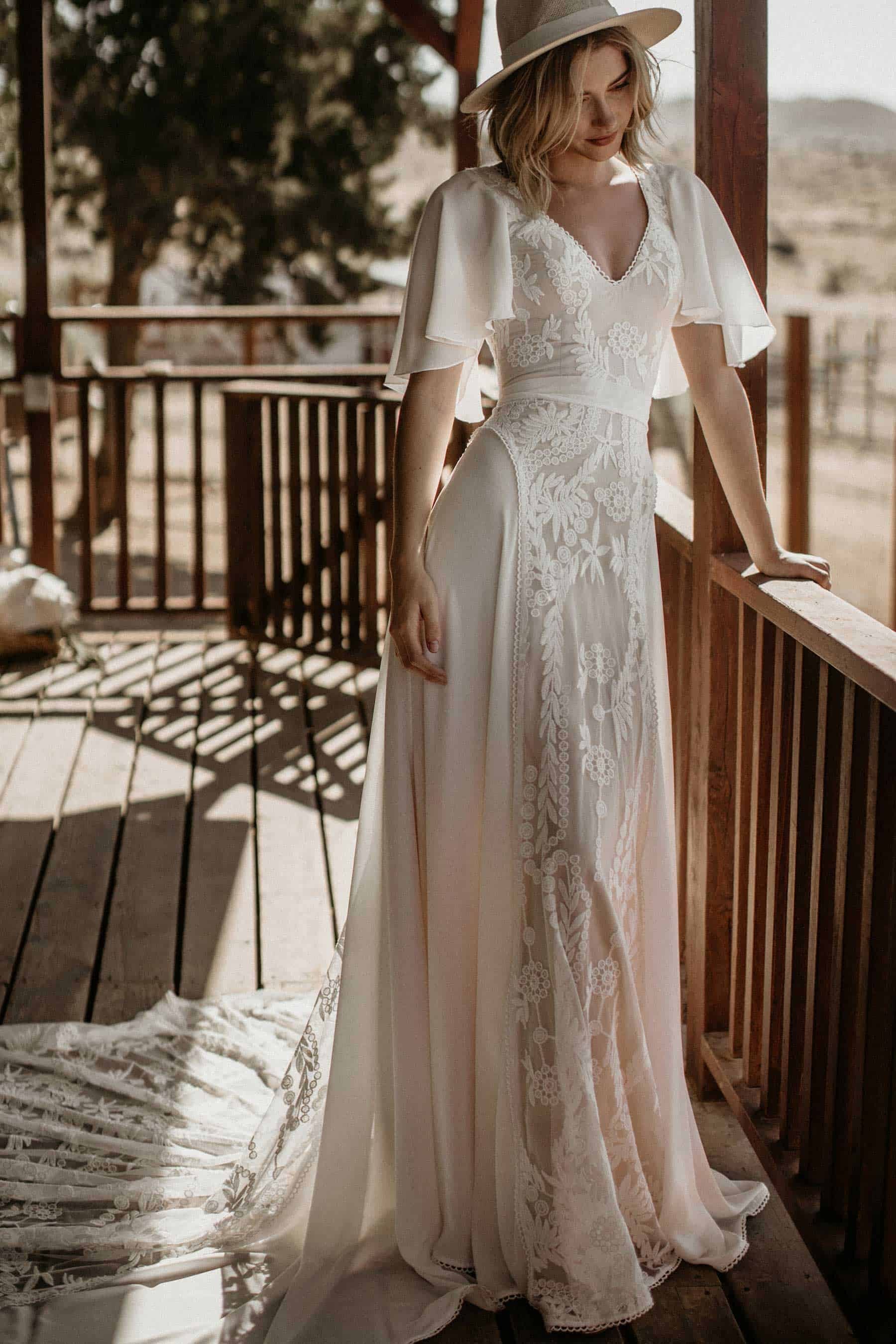 ‘Chance’ – Free-Spirited Wedding Gowns by Dreamers & Lovers - Nouba ...