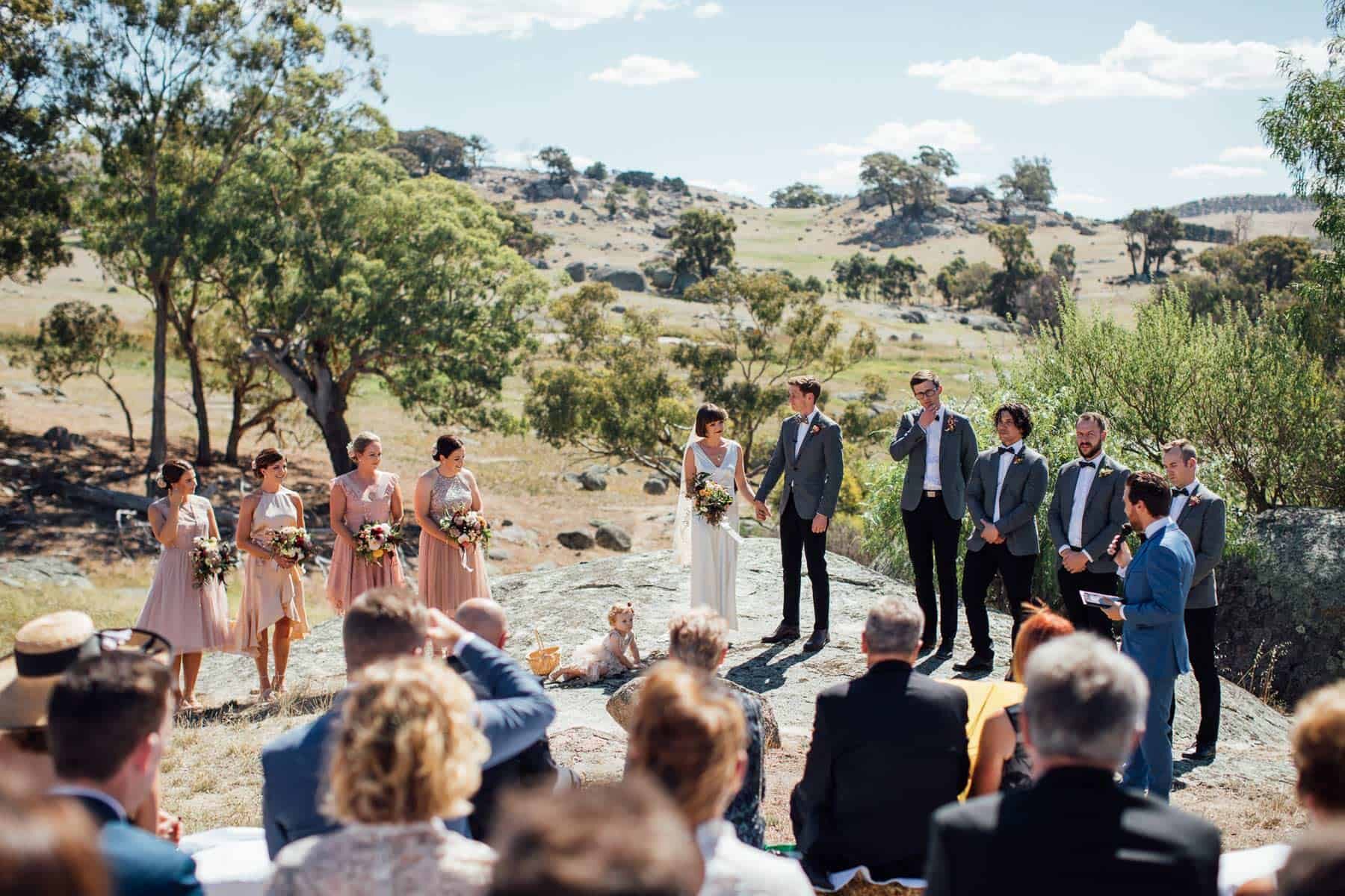 Damon Hughes - cool Melbourne marriage celebrant