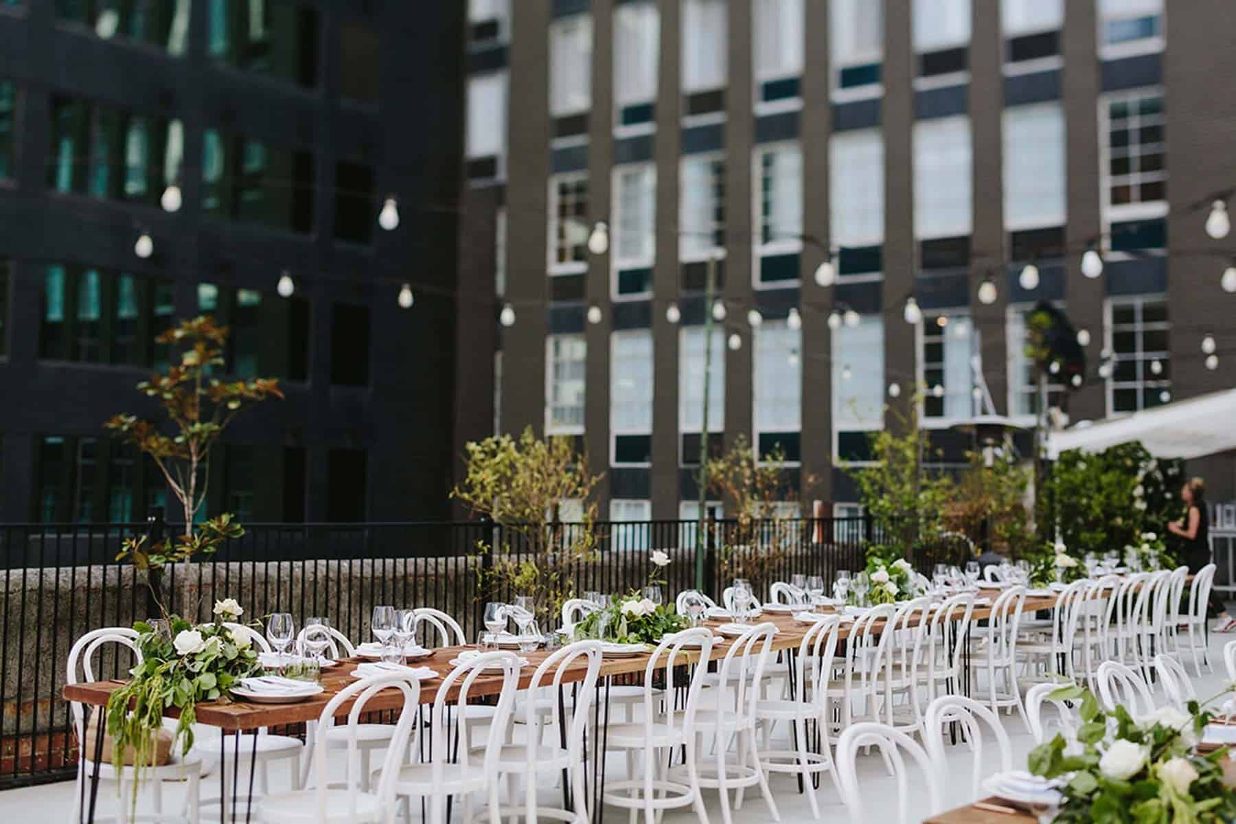 Melbourne rooftop wedding at Tonic House