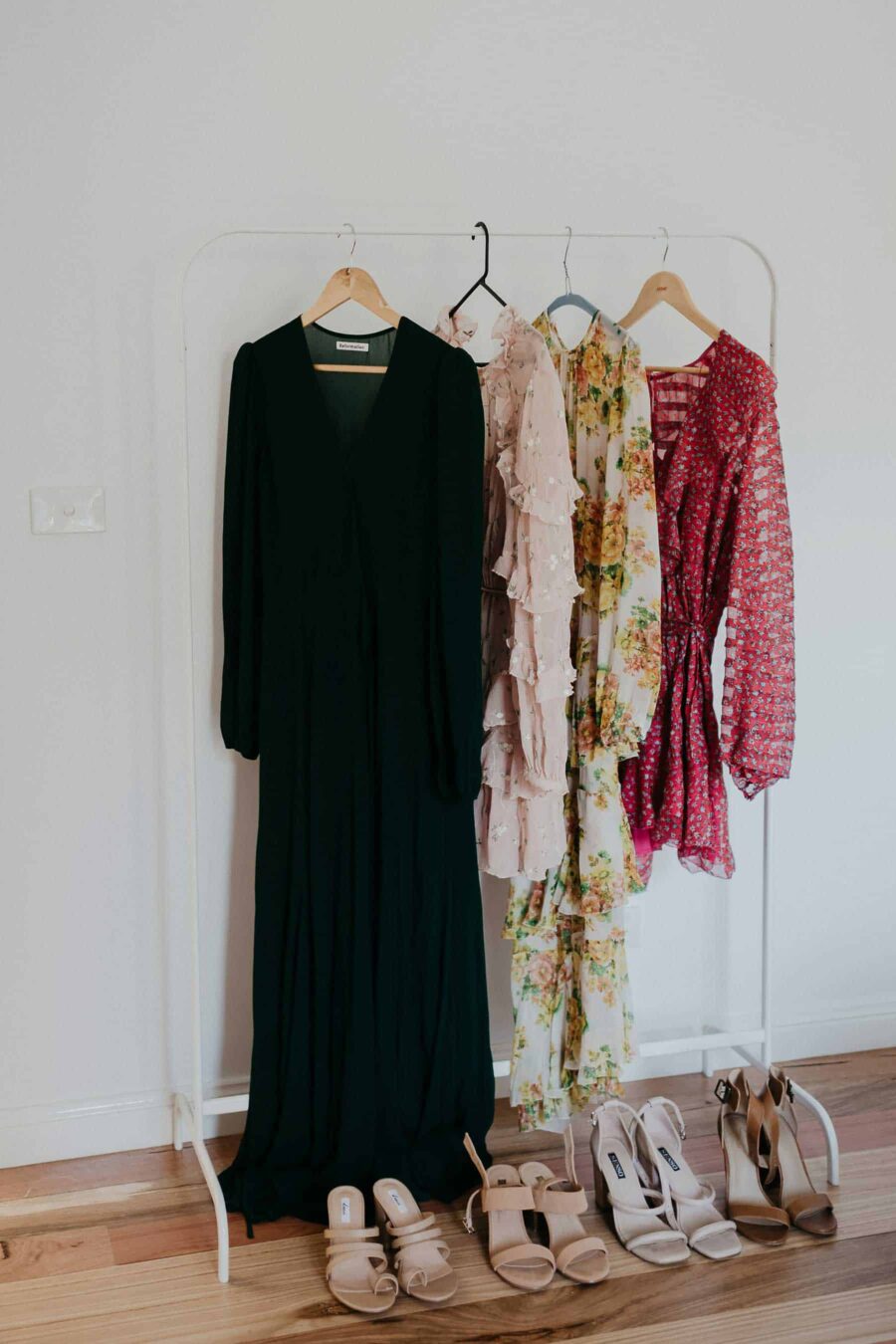 mismatched bridesmaid dresses