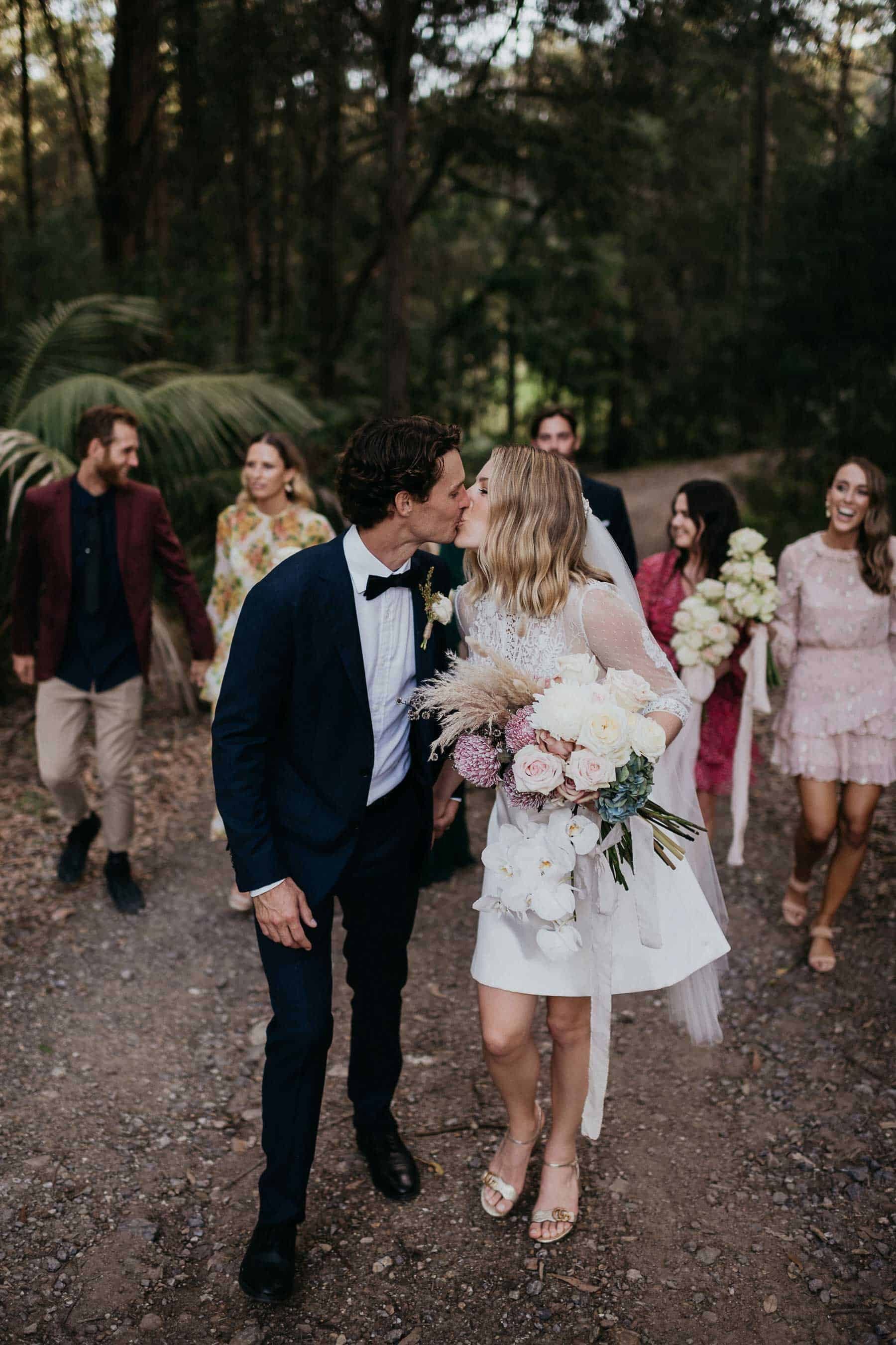 Holly & Brad’s Stylish DIY Wedding on the South Coast - Nouba Weddings ...