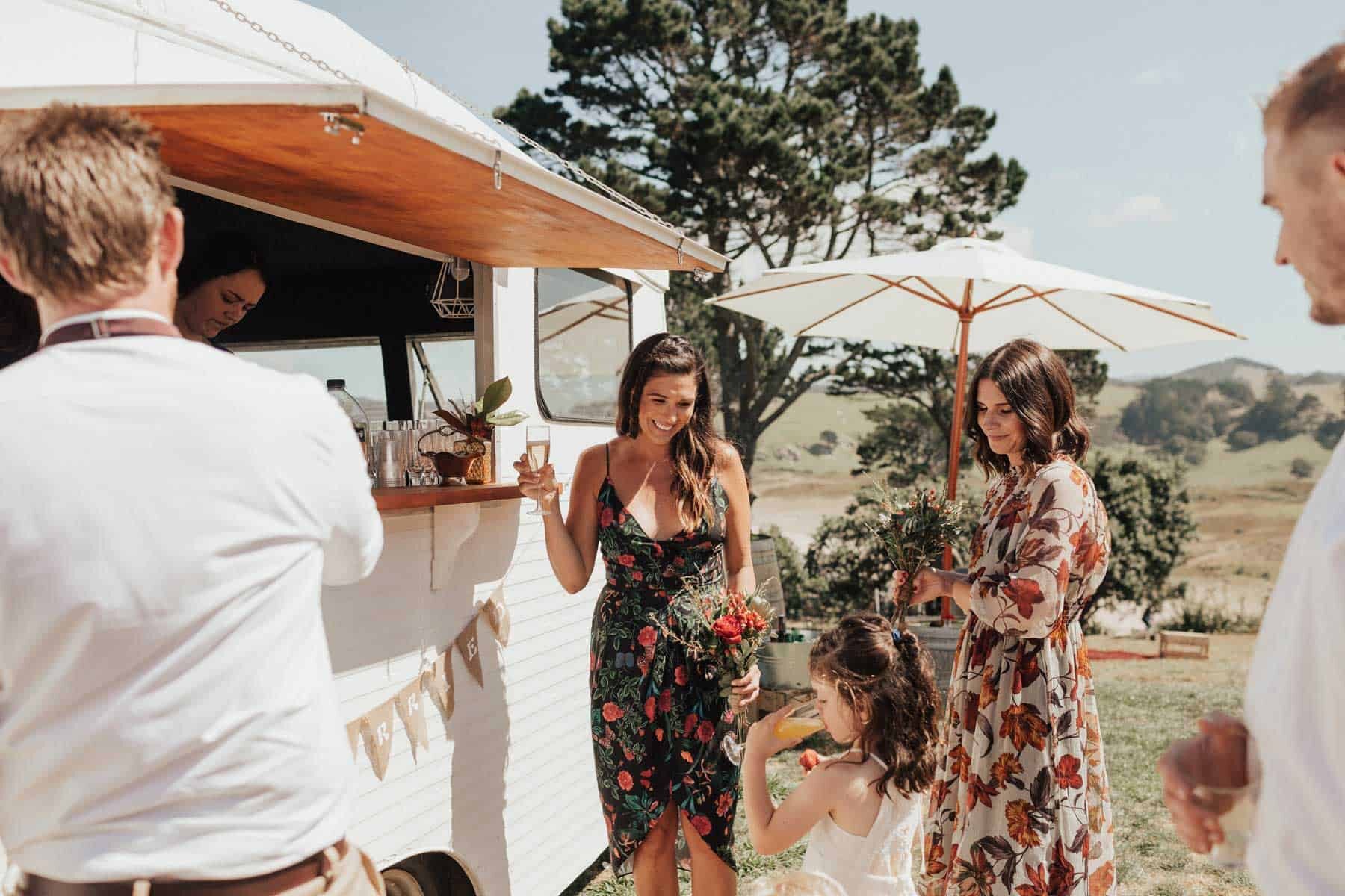 mobile caravan bar Auckland