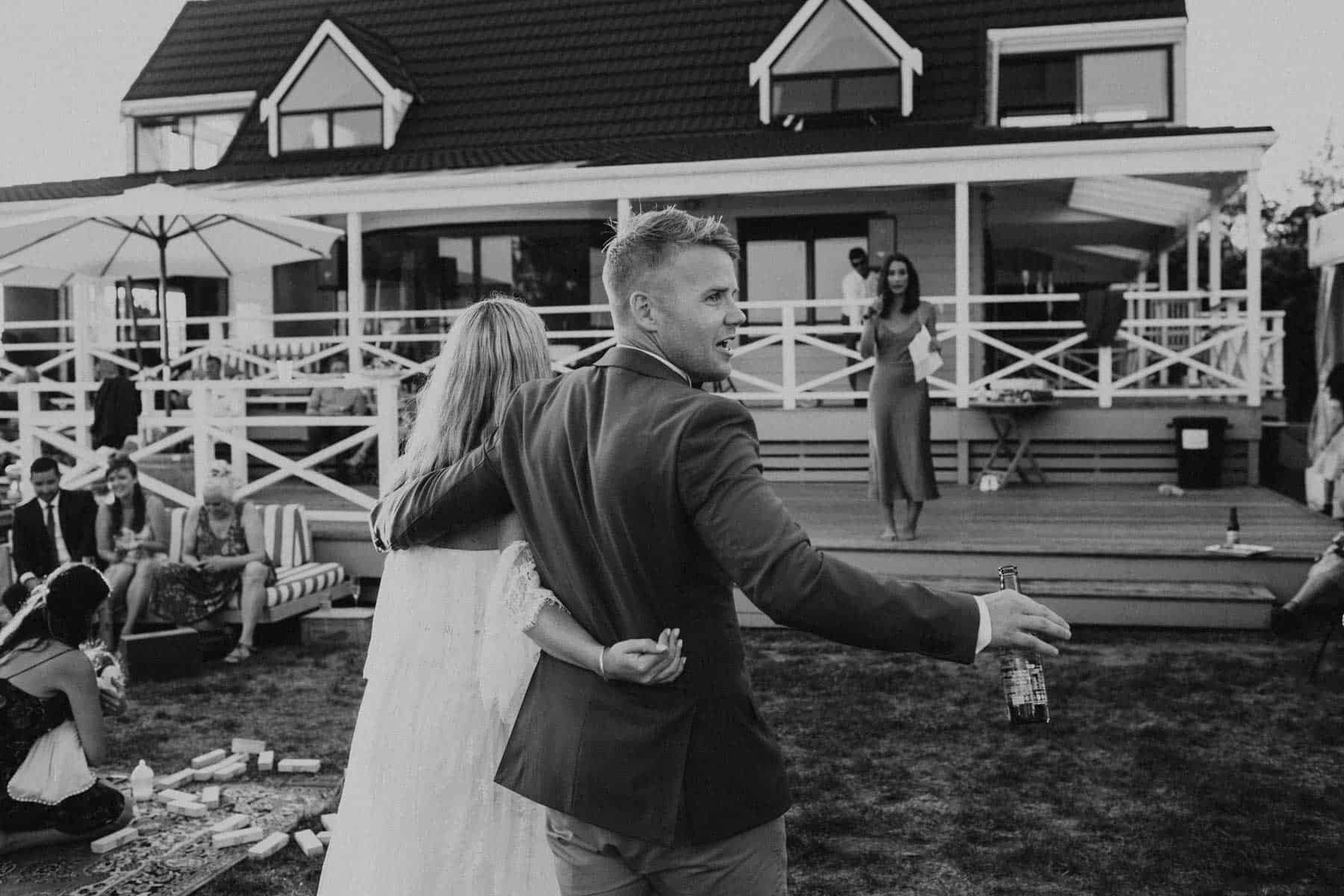 New Zealand wedding Orua beach House