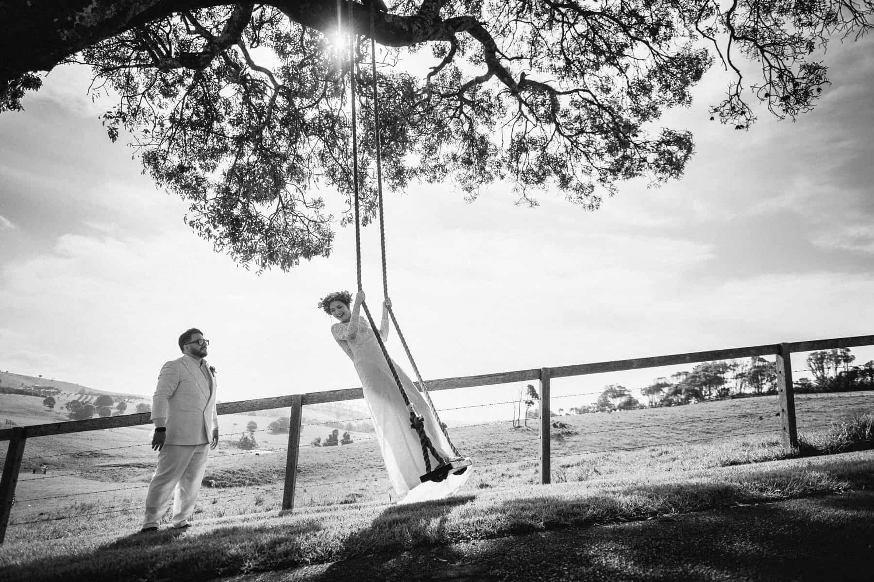 Yarra Valley creative wedding photographer
