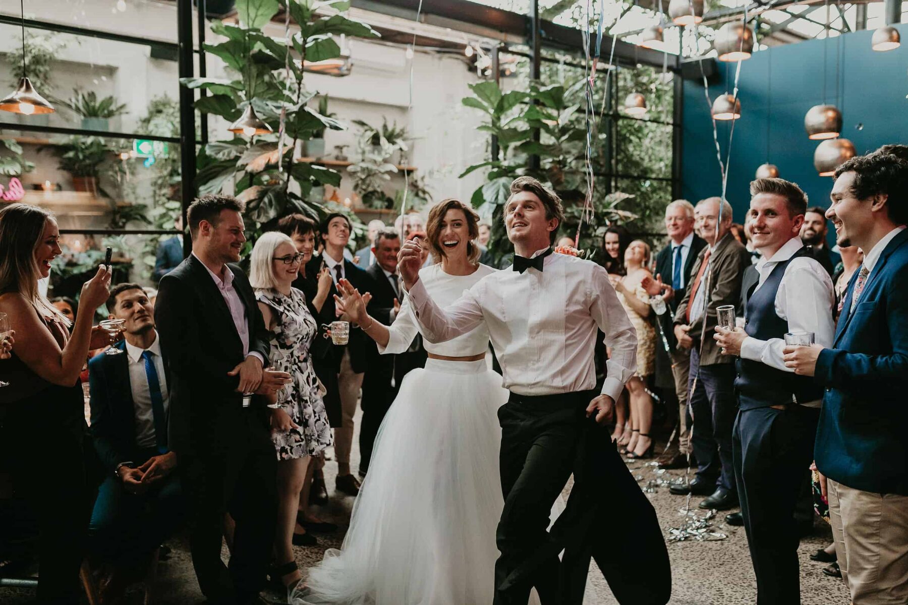 vibrant and industrial Melbourne wedding at Rupert on Rupert in Collingwood