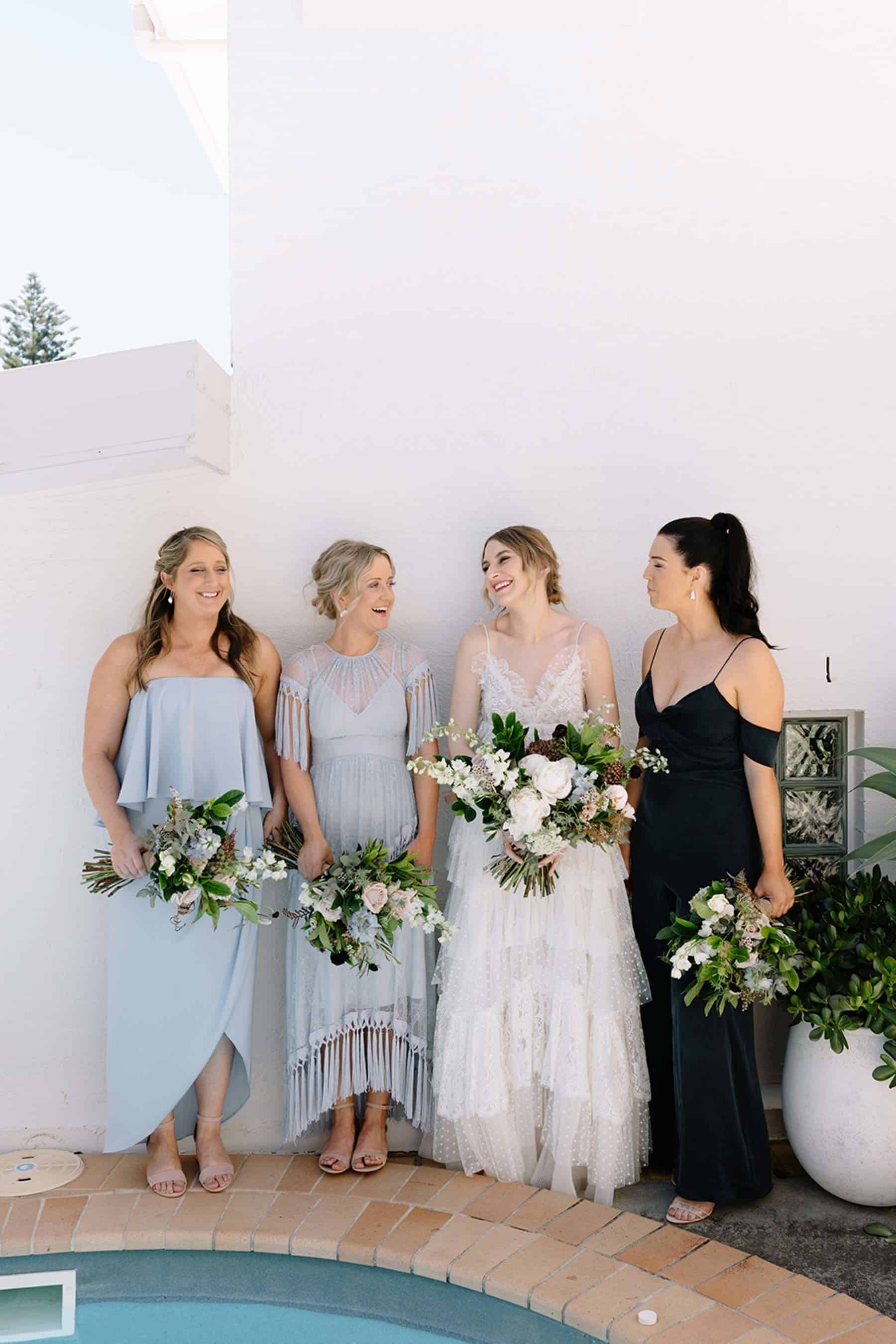Best wedding dresses of 2019 - boho tiered lace dress by Nevenka