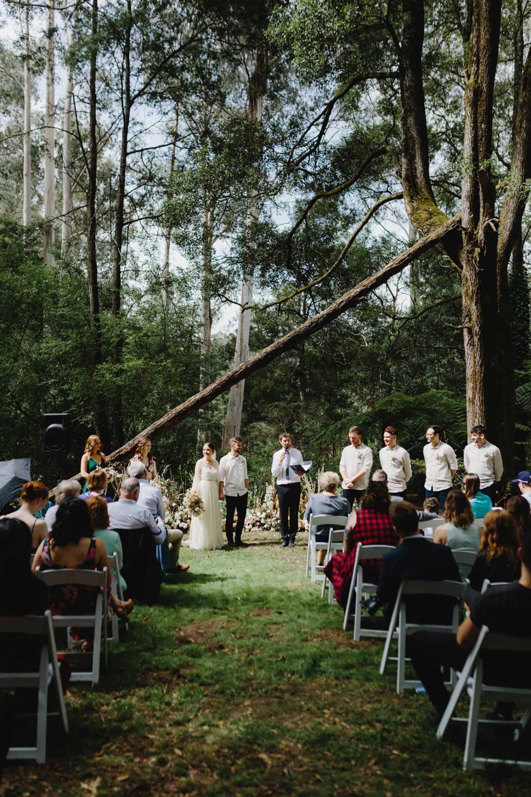 Mitch & April’s Ethereal Wedfest in West Gippsland