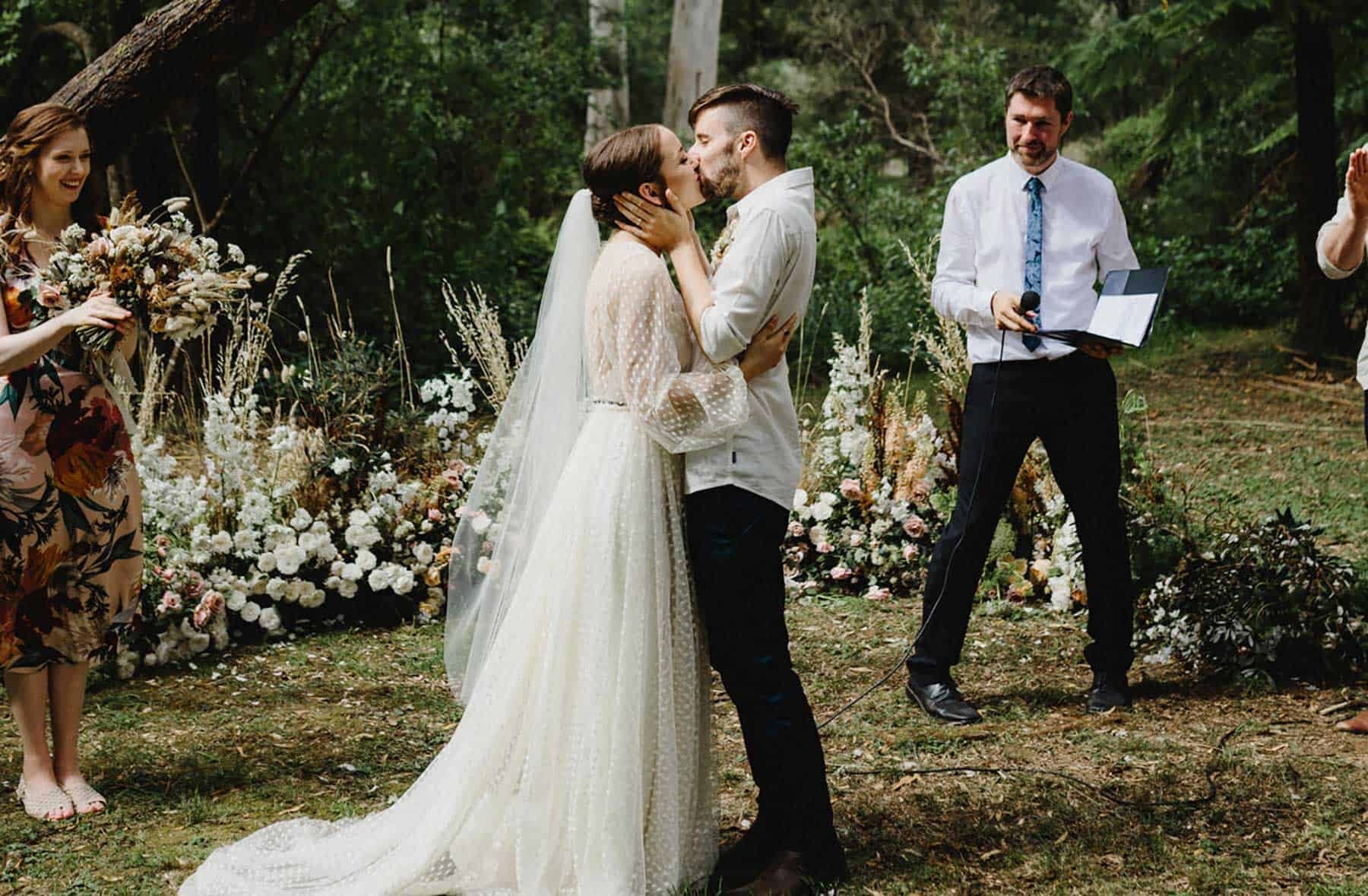 Mitch & April’s Ethereal Wedfest in West Gippsland