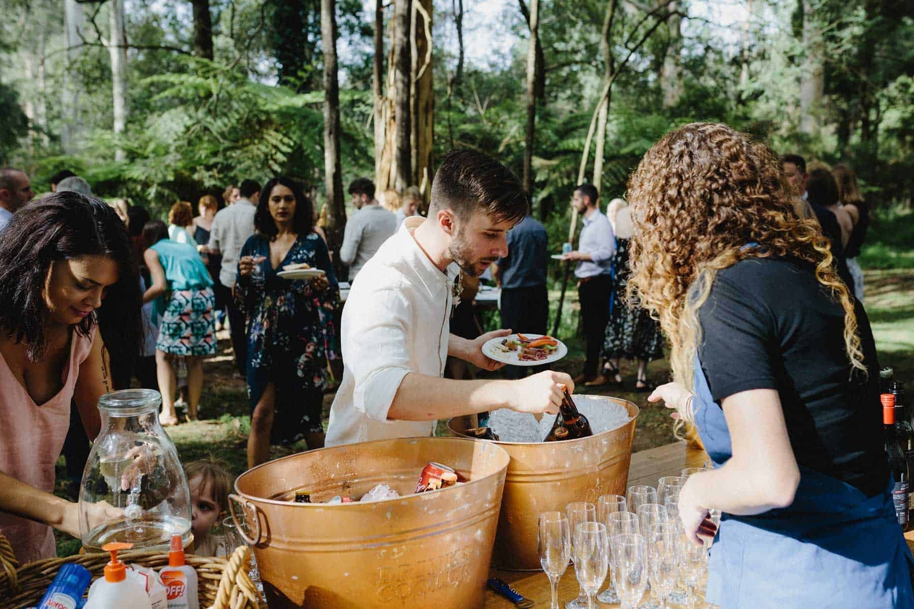 Mitch & April’s Ethereal Wedfest in West Gippsland