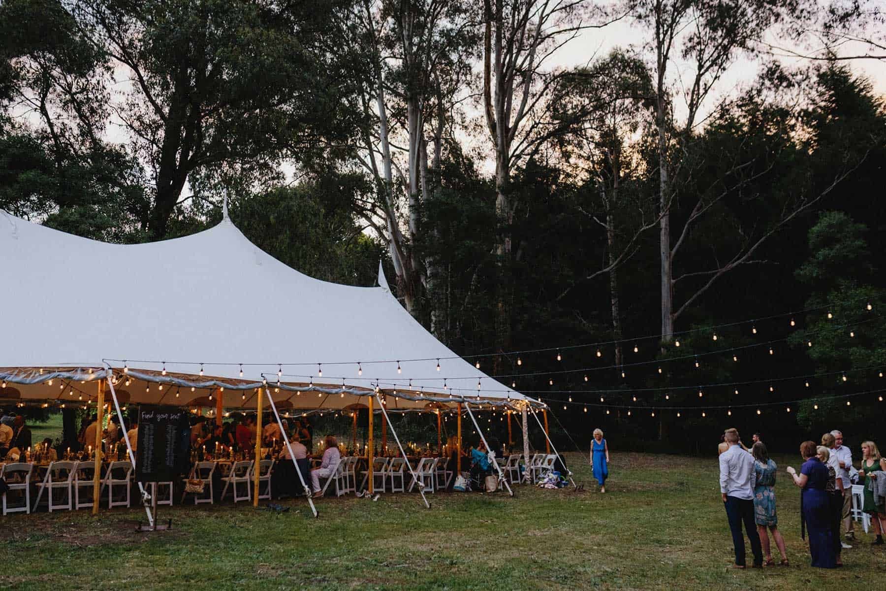 Mitch & April’s Ethereal Wedfest in West Gippsland