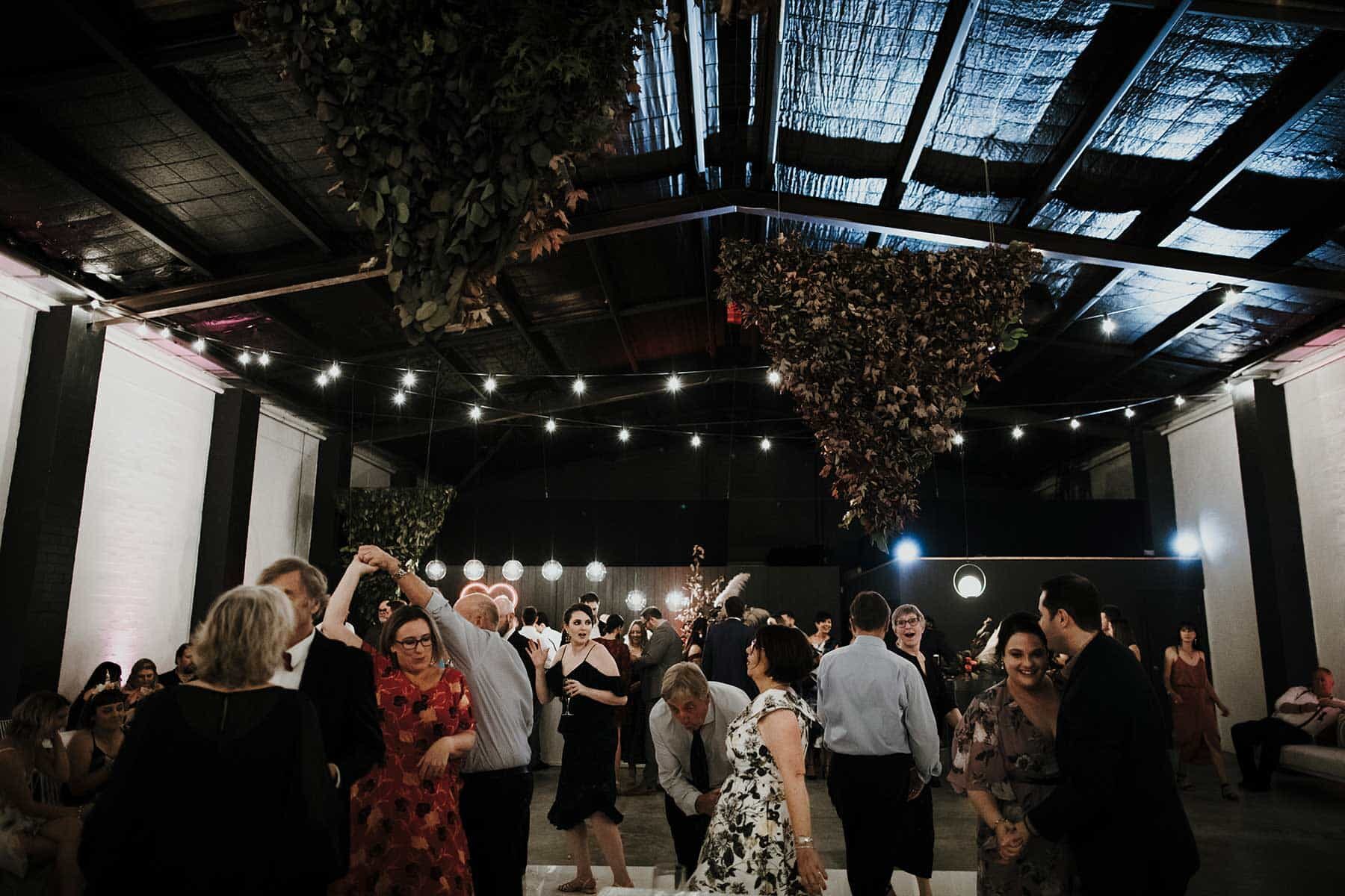 industrial warehouse wedding venue in Perth - Locally Crafted