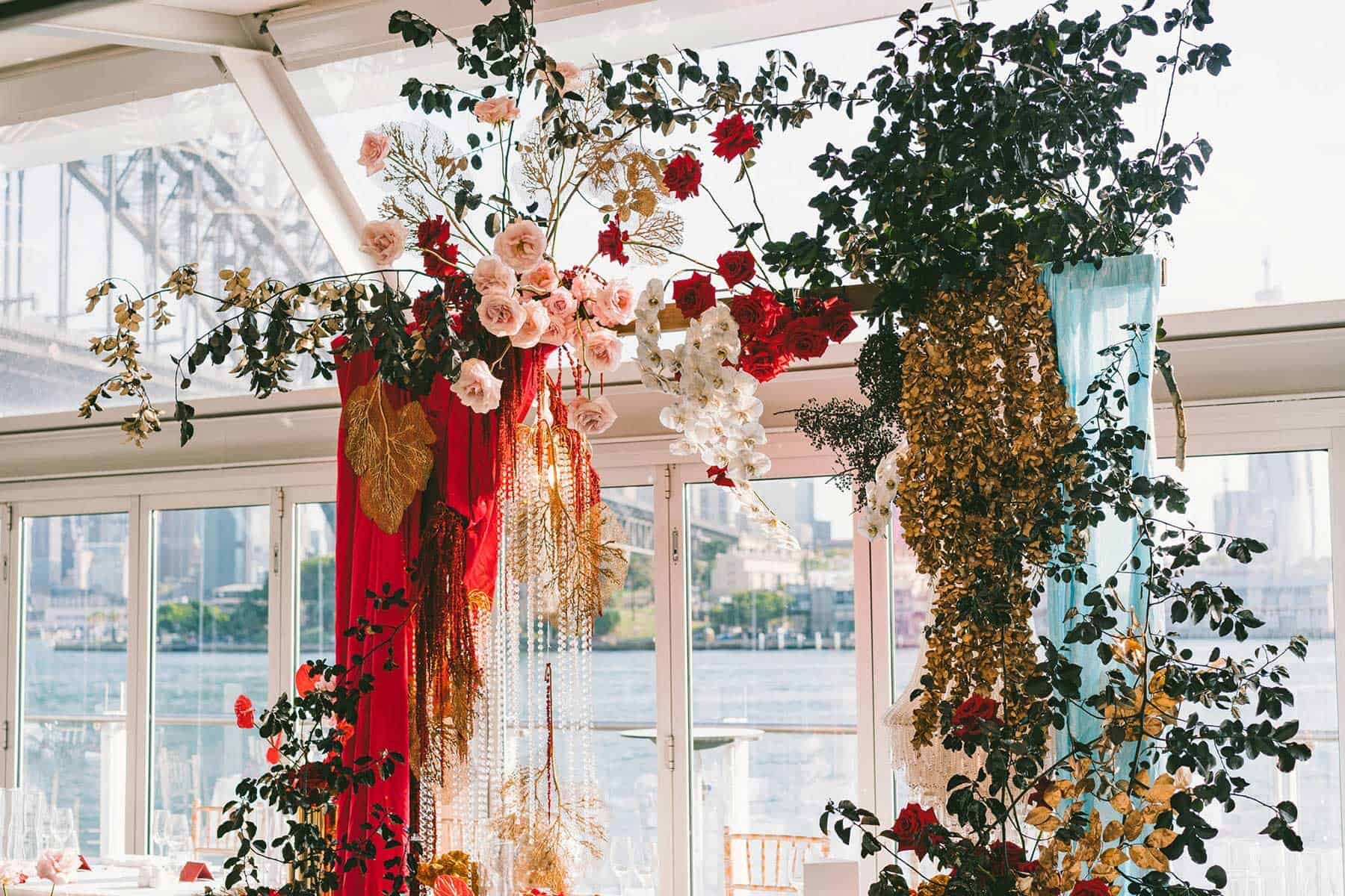 creative Sydney wedding stylist/planner - Upside Down Events