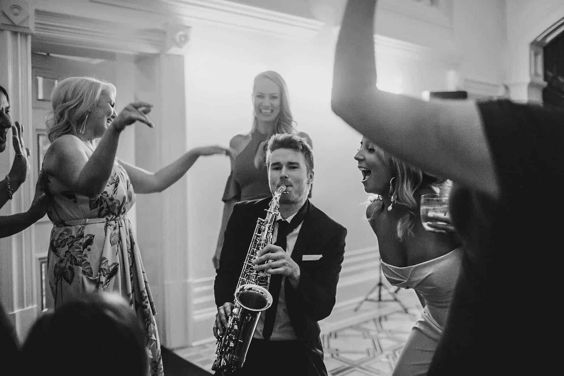 Melbourne Event Company - professional wedding band and DJ service