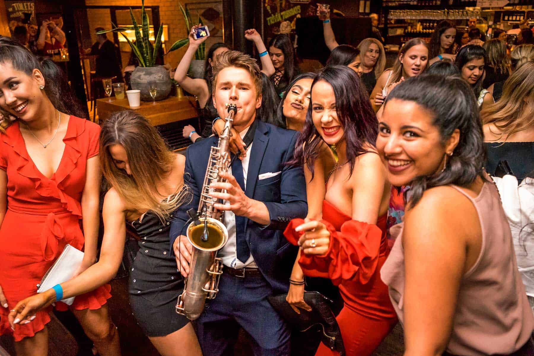 Melbourne Event Company - professional wedding band and DJ service