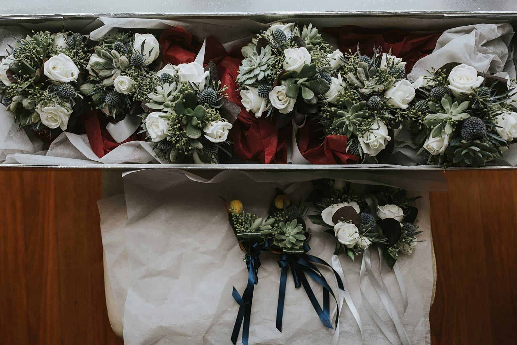 succulent bouquets