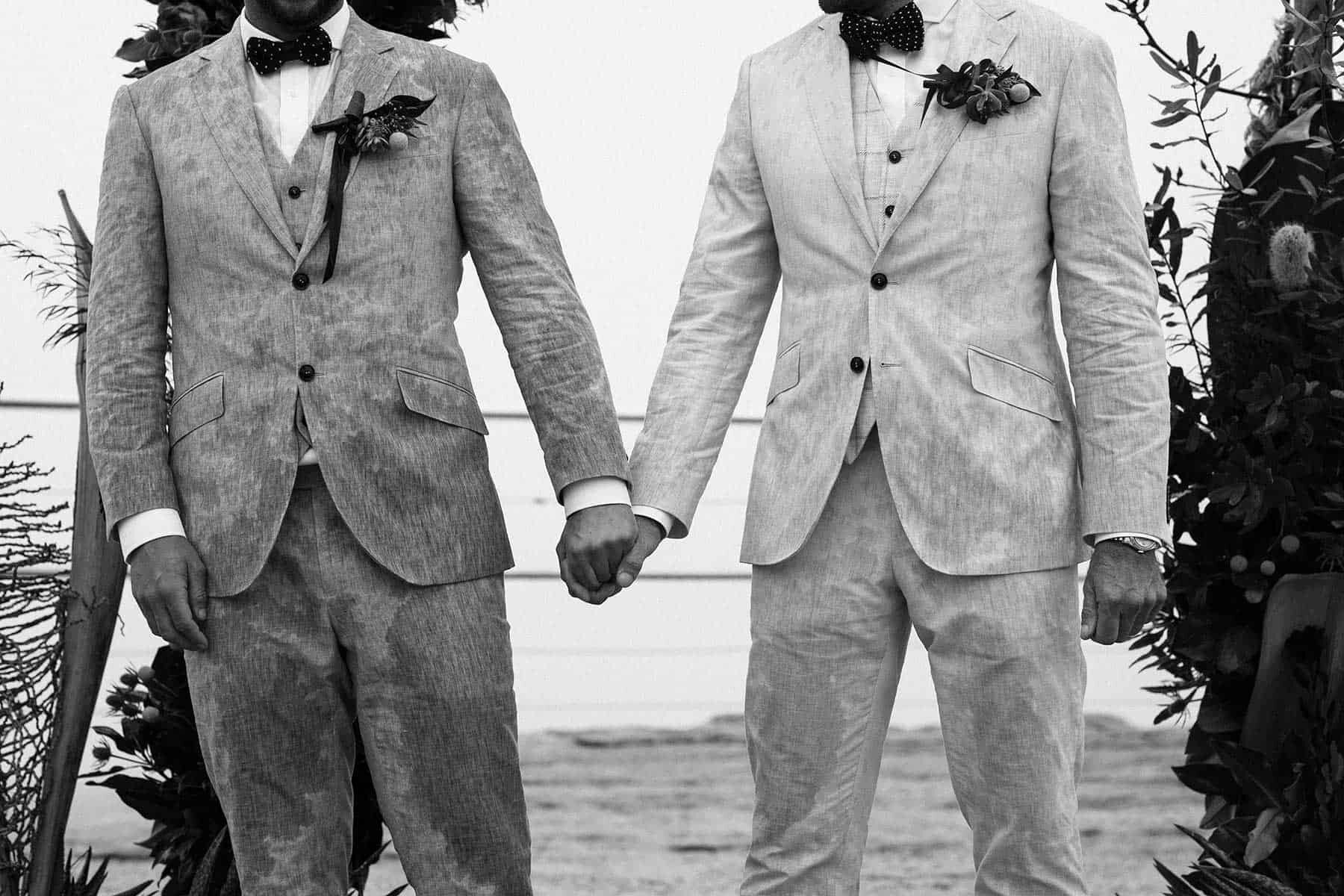 same sex wedding Bondi Sydney