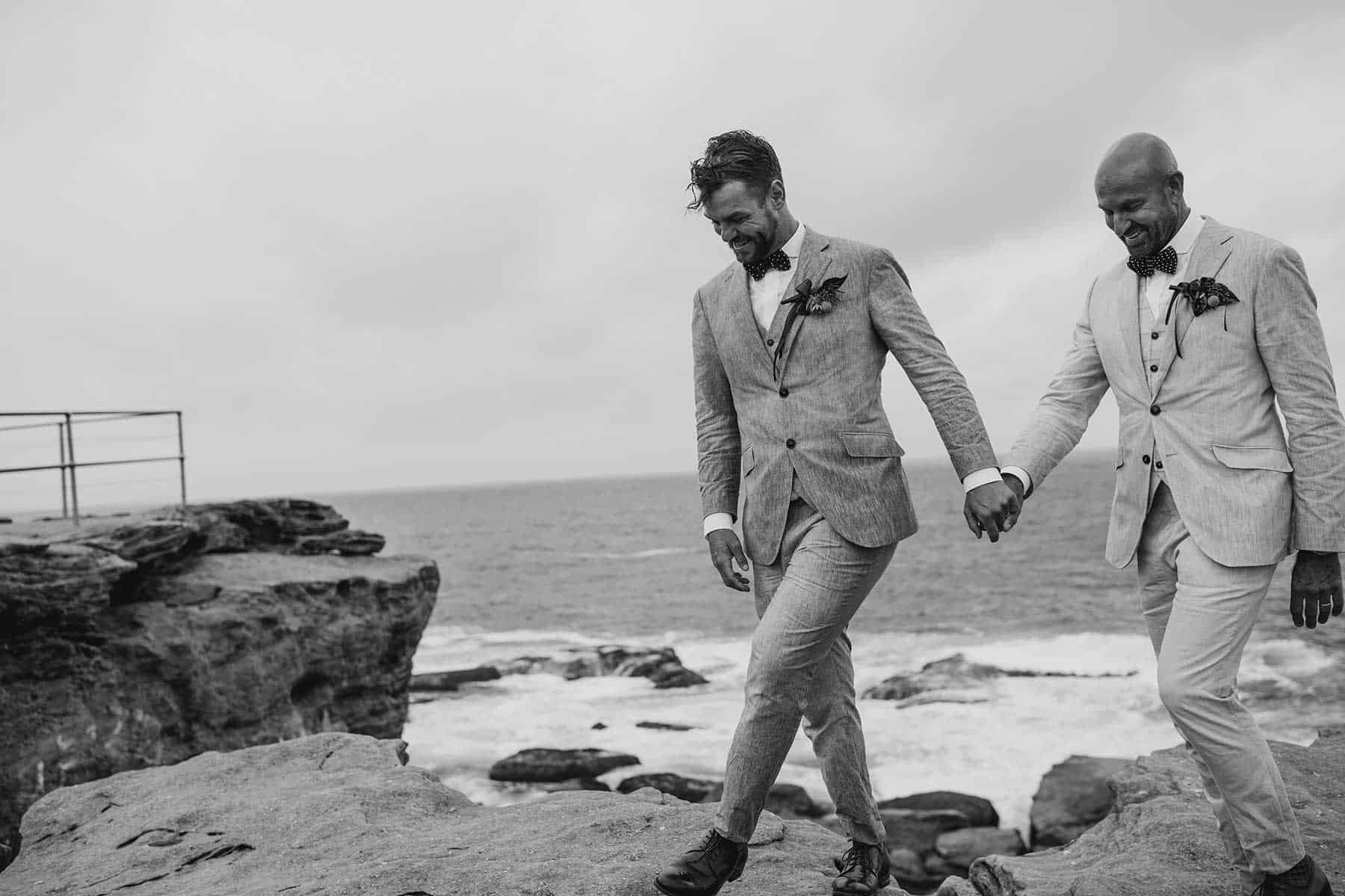 same sex wedding Bondi Sydney