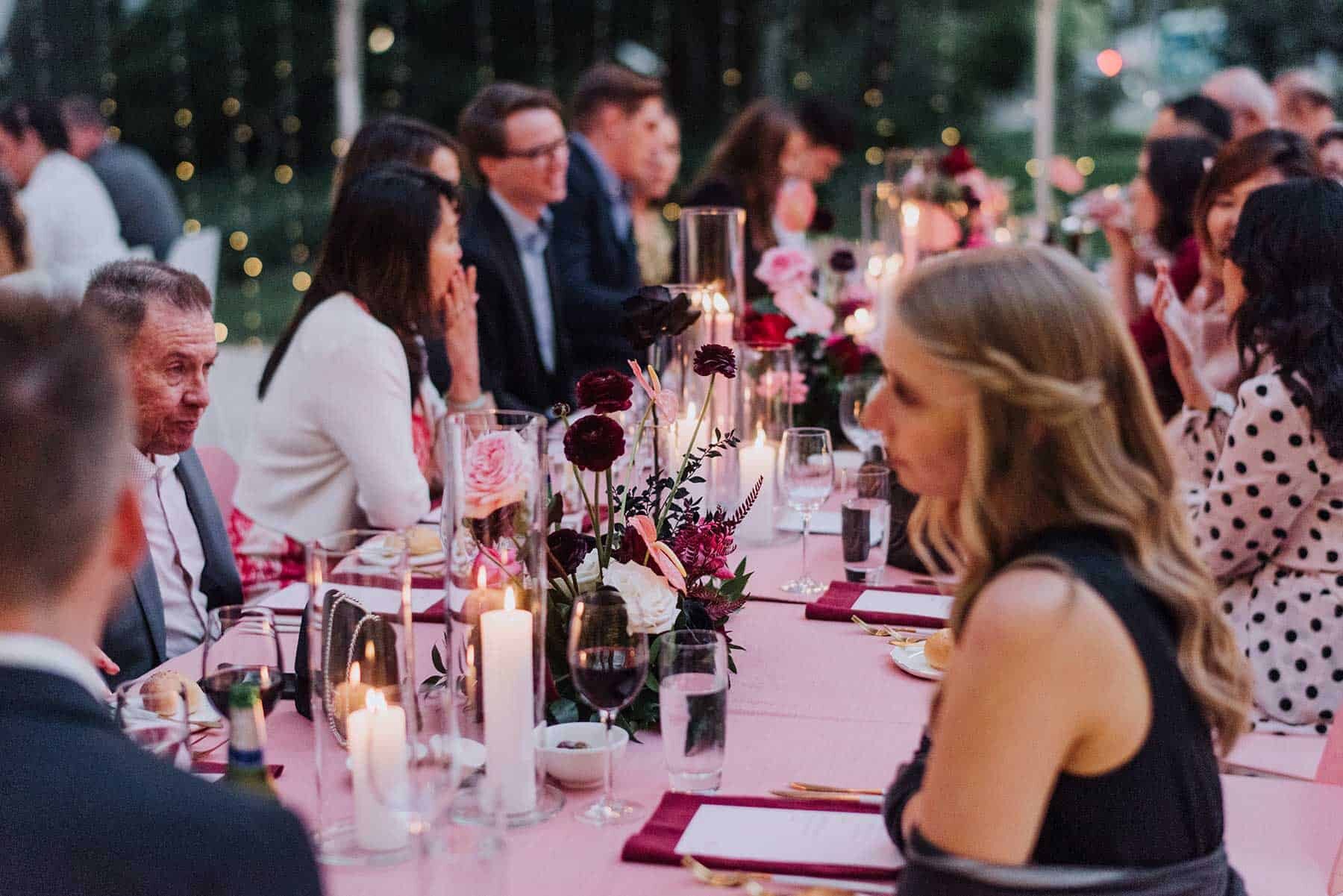 Epic pink wedding at Lamont's Bishops house in Perth WA