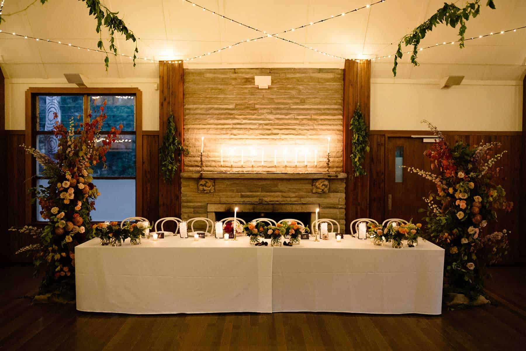 Nostalgic Autumn Wedding at Audley Dance Hall