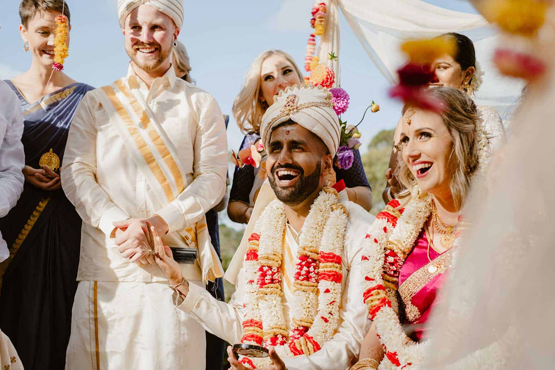 Modern Sri Lankan / Australian wedding inthe Yarra Valley