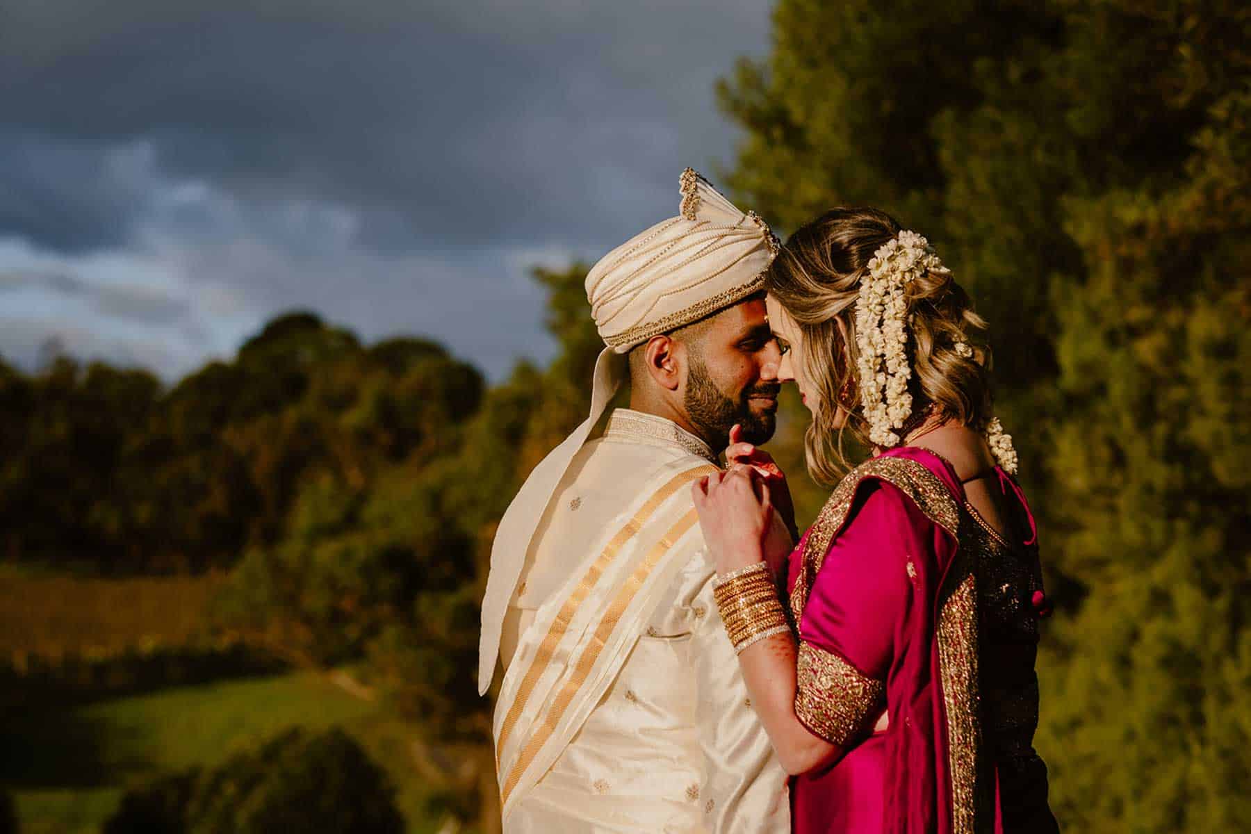Modern Sri Lankan / Australian wedding inthe Yarra Valley