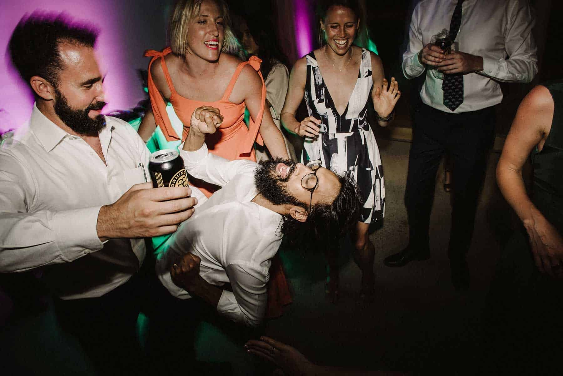 One More Song - fun Melbourne wedding DJ