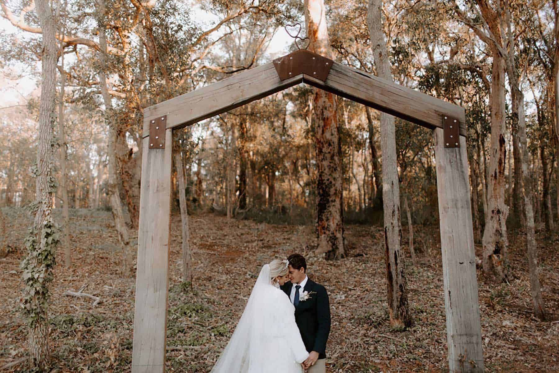 luxe winter wedding at Sundance Lodge, Yallingup WA