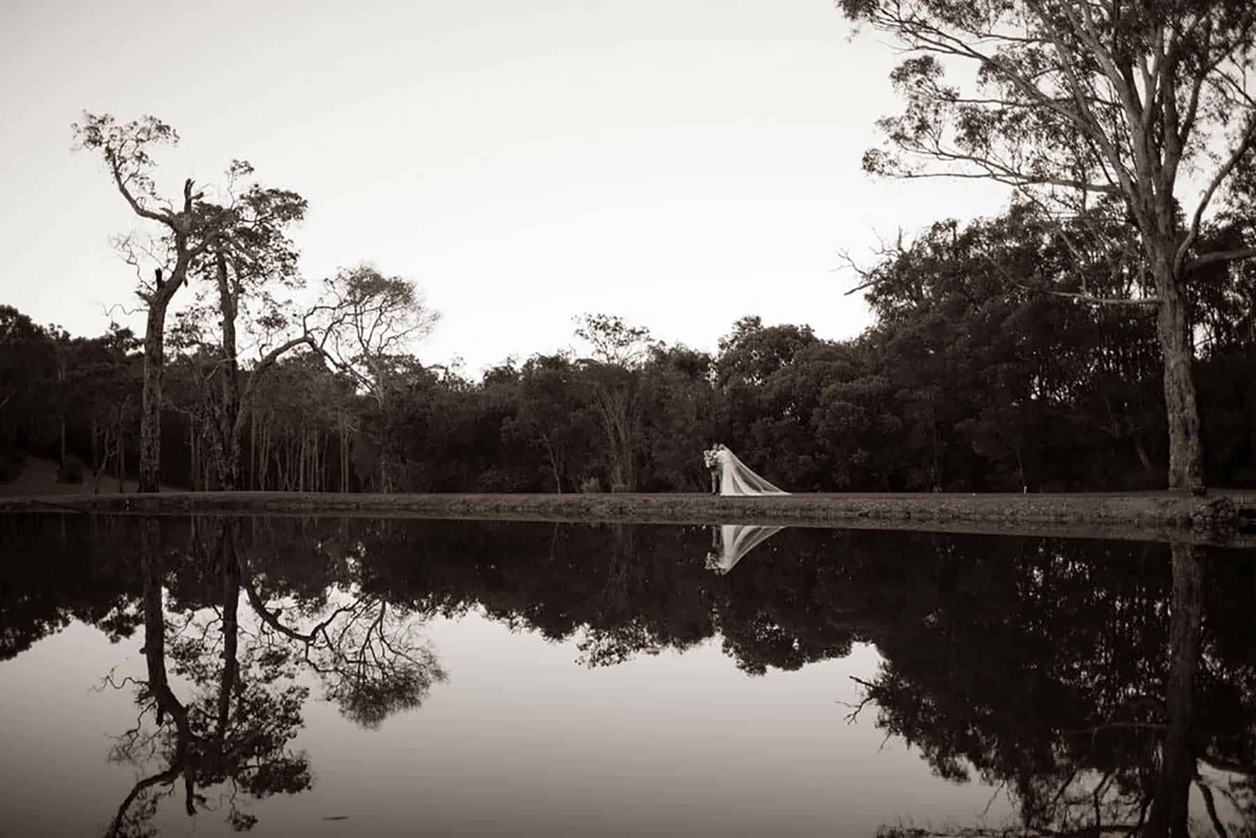 luxe winter wedding at Sundance Lodge, Yallingup WA