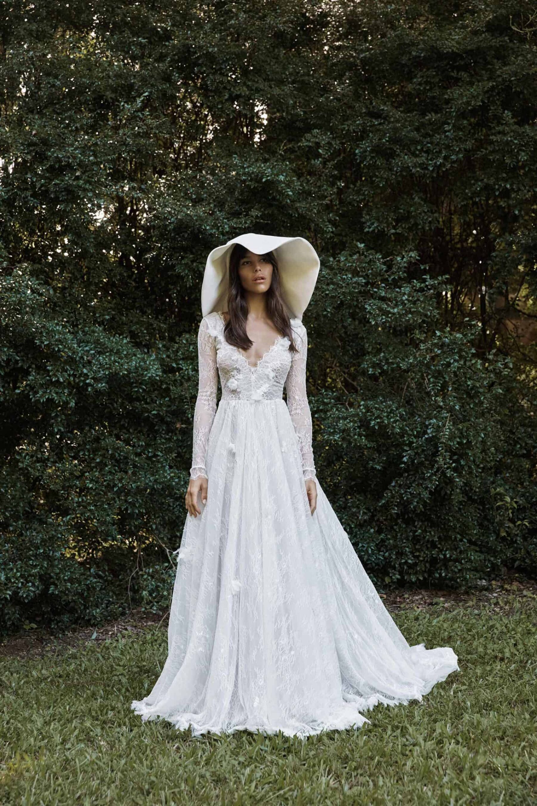 Long Sleeve Gowns - Wedding Dresses – Grace Loves Lace AU