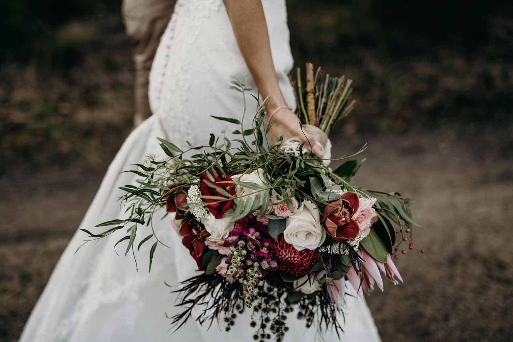 Hunter Valley and Newcastle wedding florist