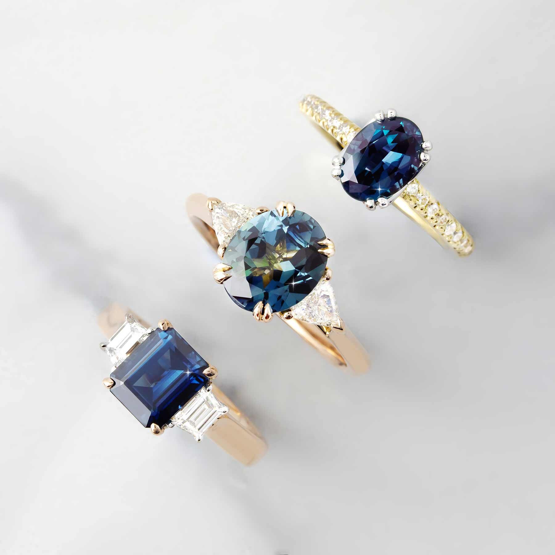 Larsen fine jewellery and ethical engagement rings