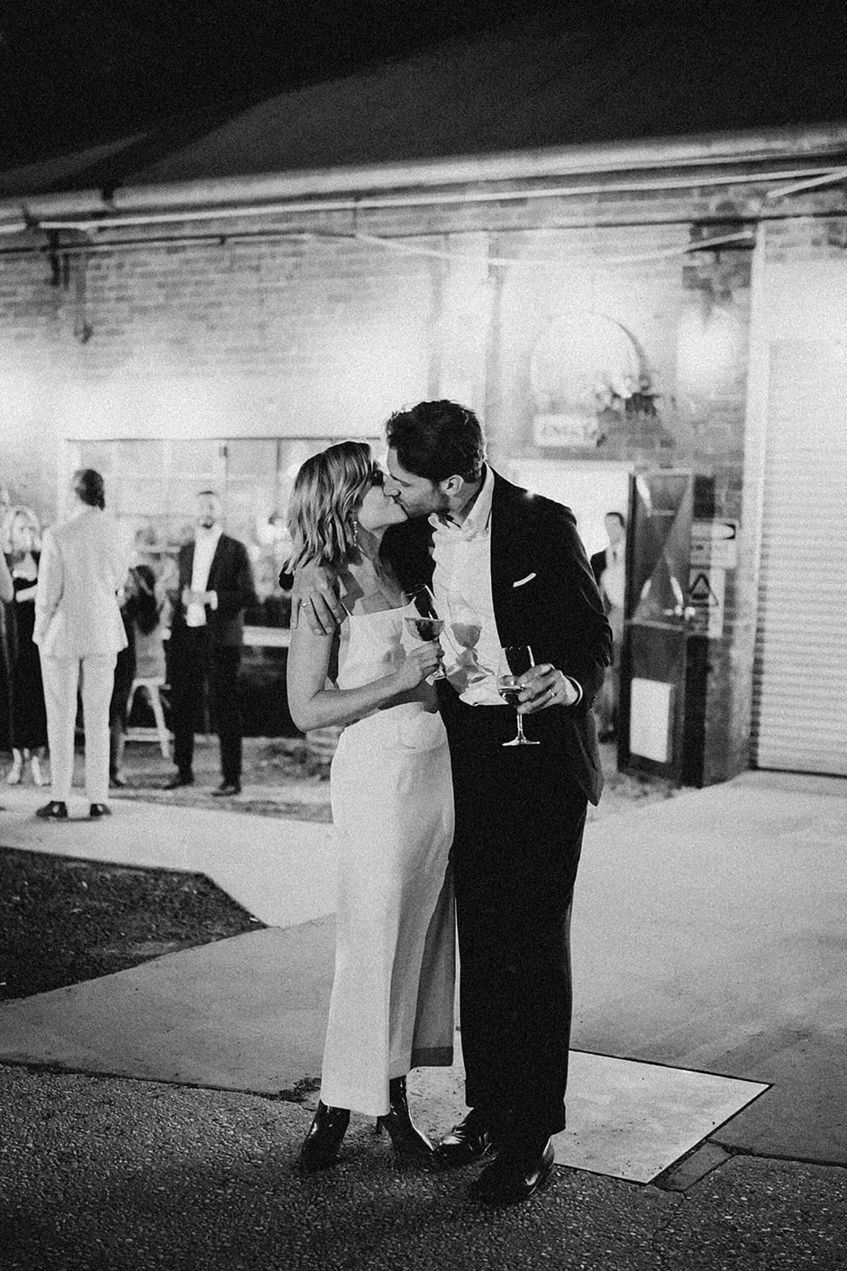 Industrial Castlemaine wedding at Boomtown Winemakers