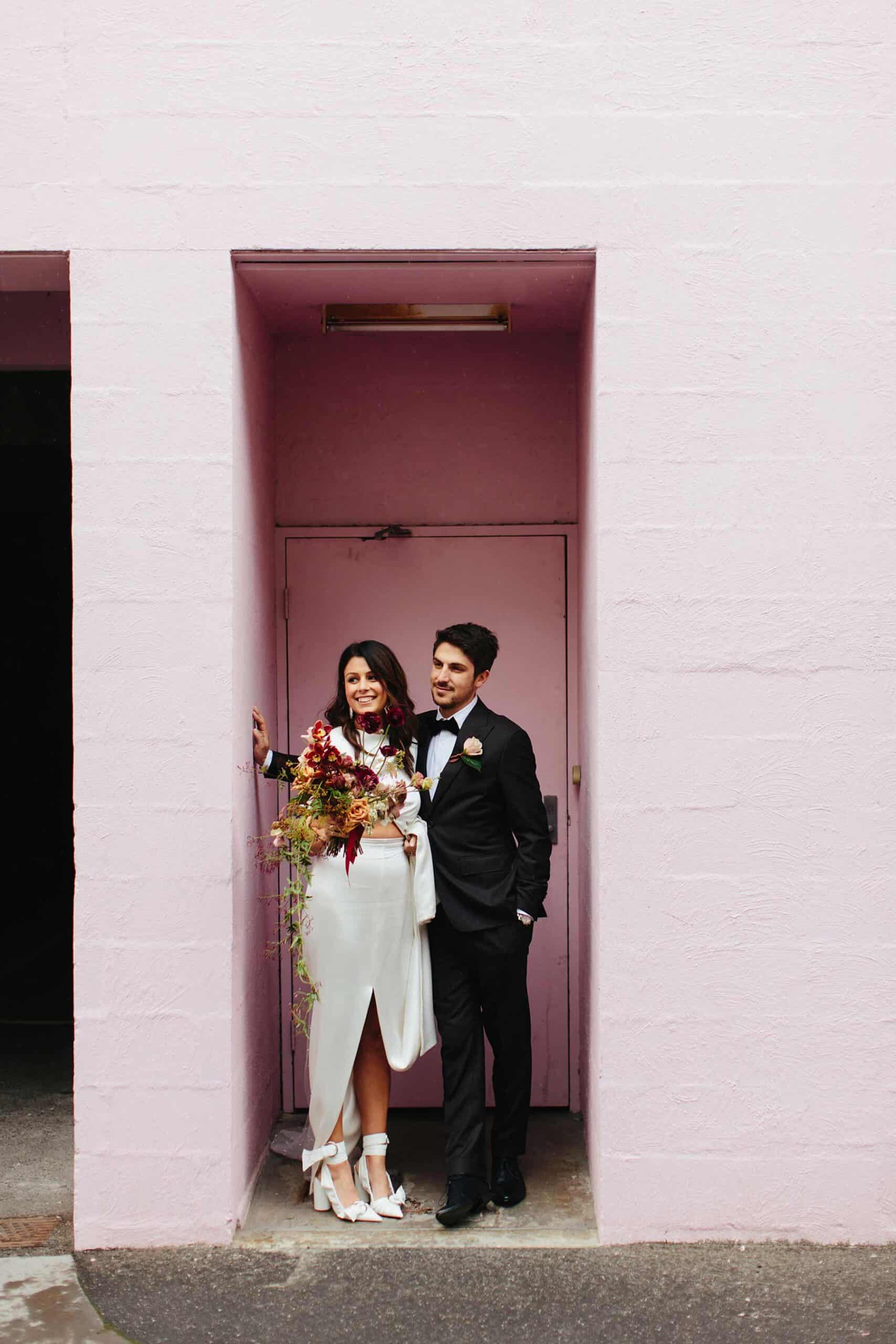 modern Melbourne wedding photographer Sayher Heffernan