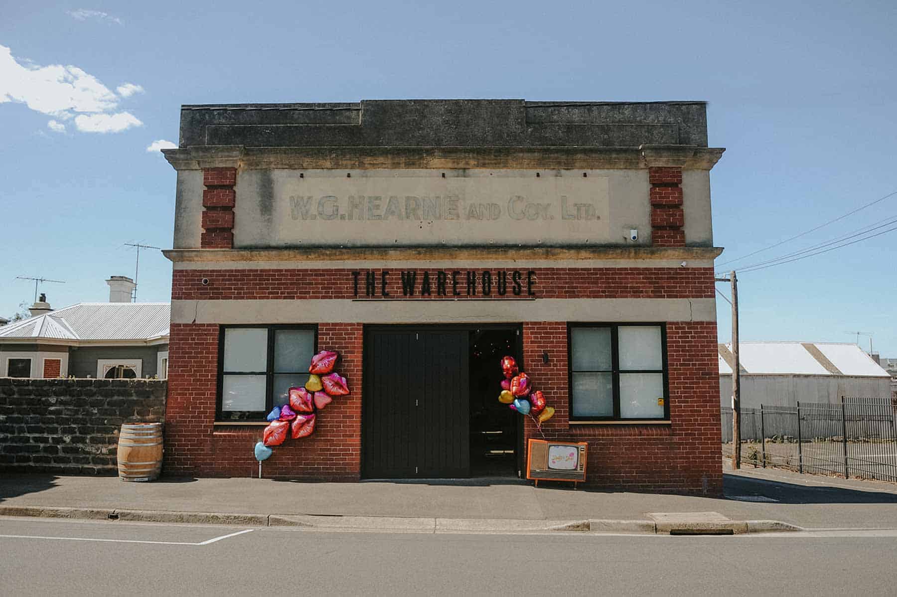 fun and colourful wedding at The Warehouse Geelong