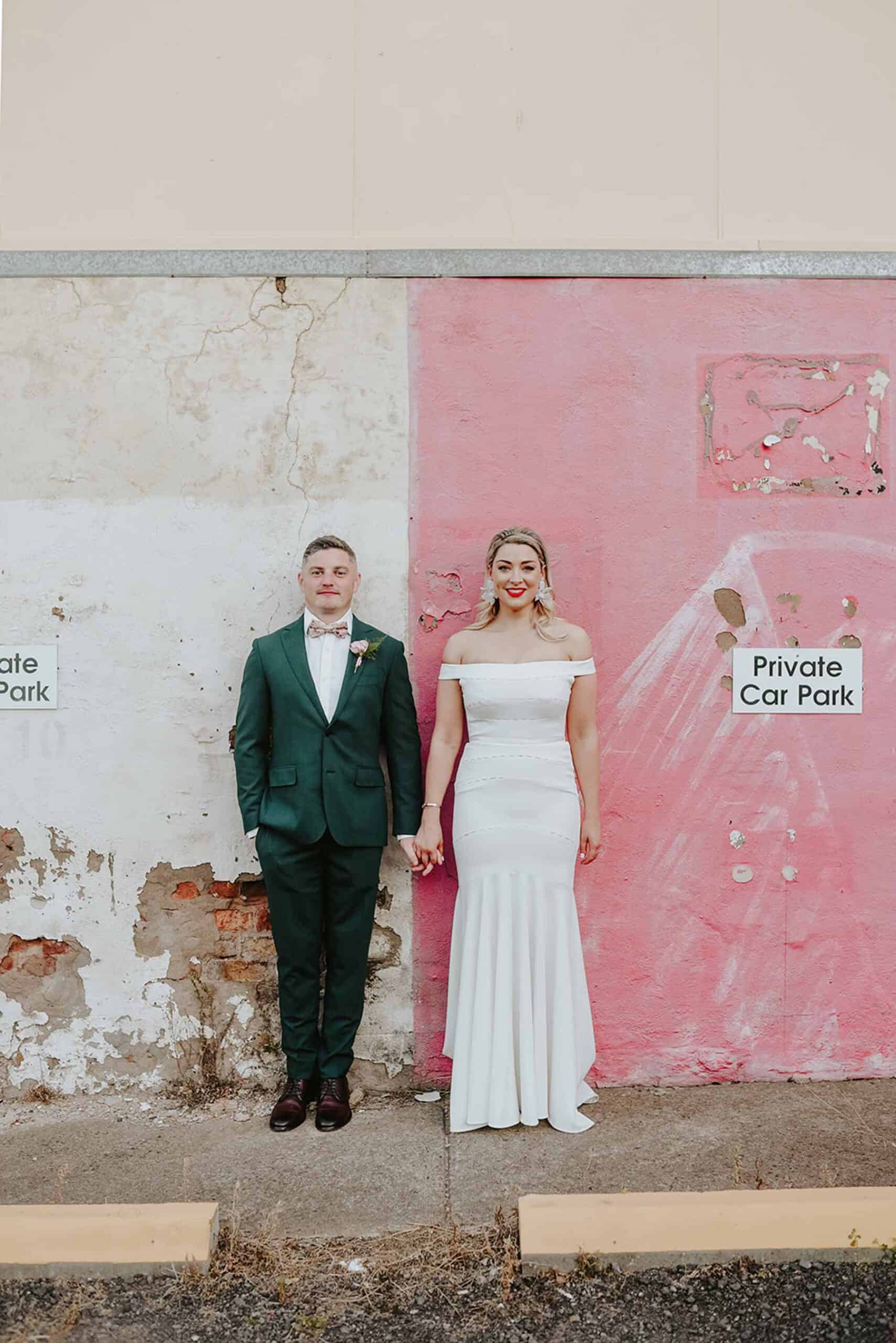 fun and colourful wedding at The Warehouse Geelong