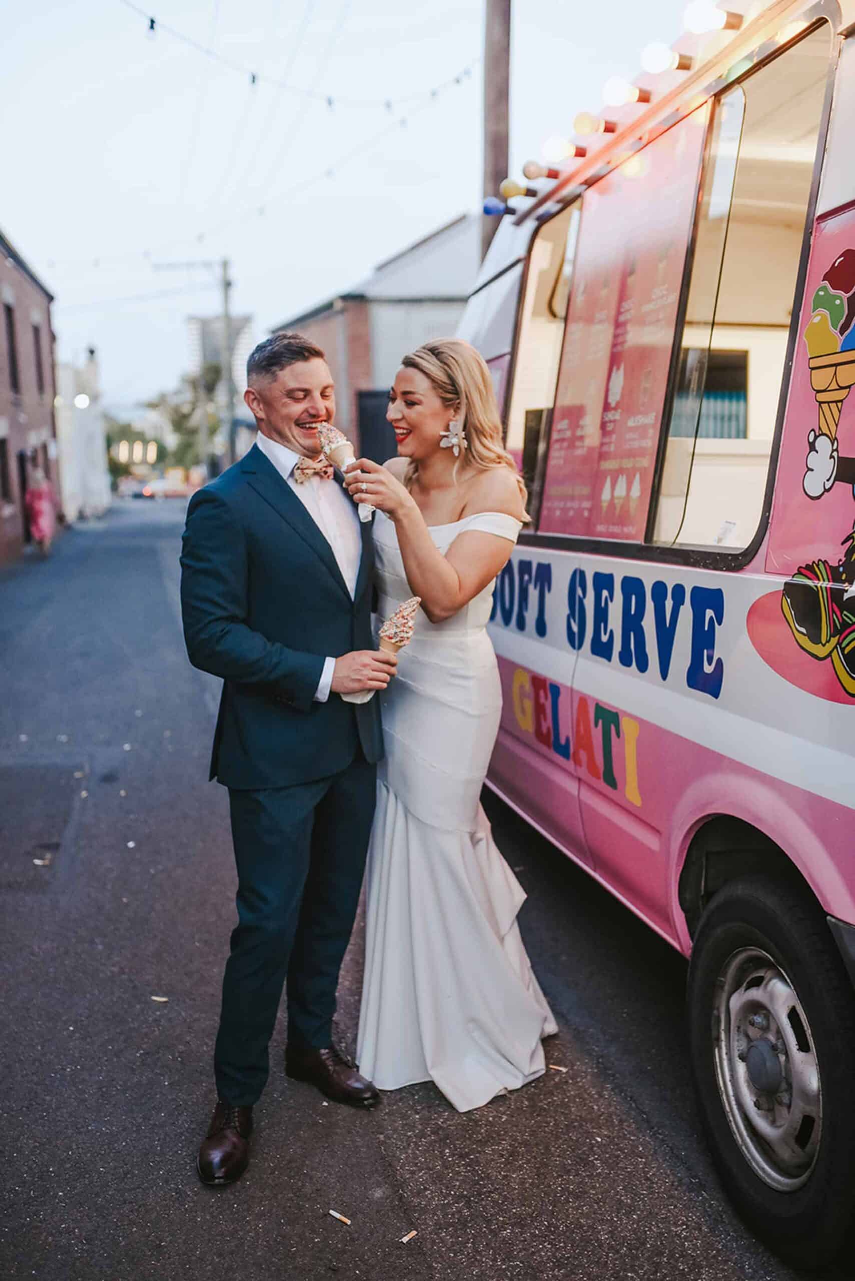 fun and colourful wedding at The Warehouse Geelong