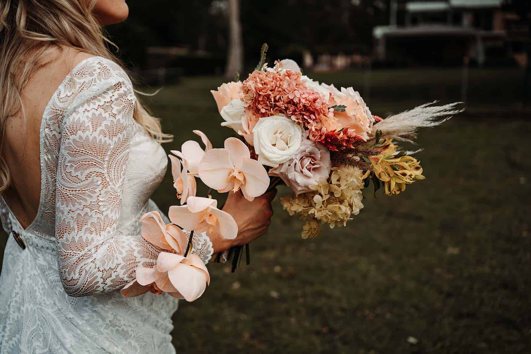 Rustic Flower Wedding Bouquet