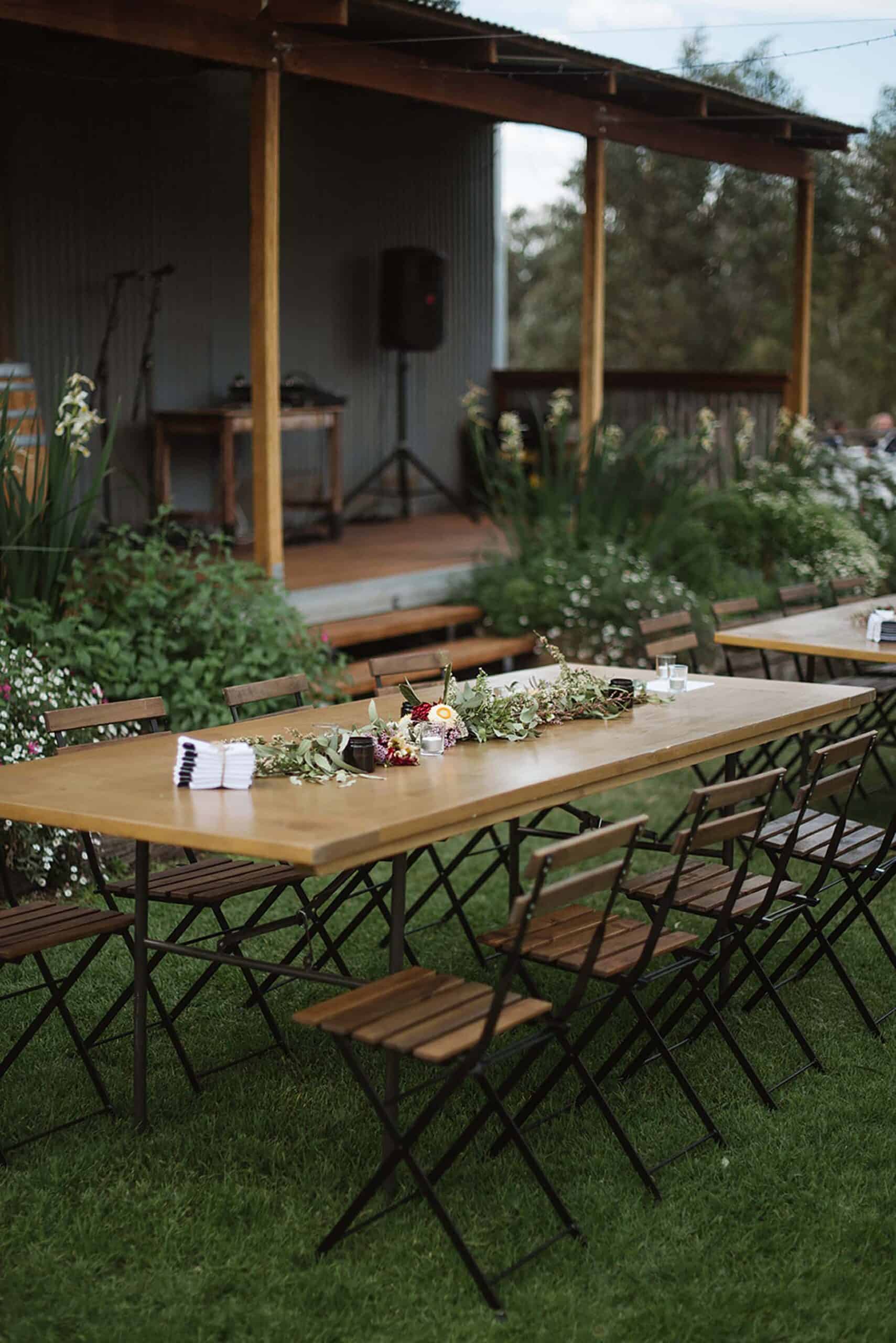 Country Wedding Styling