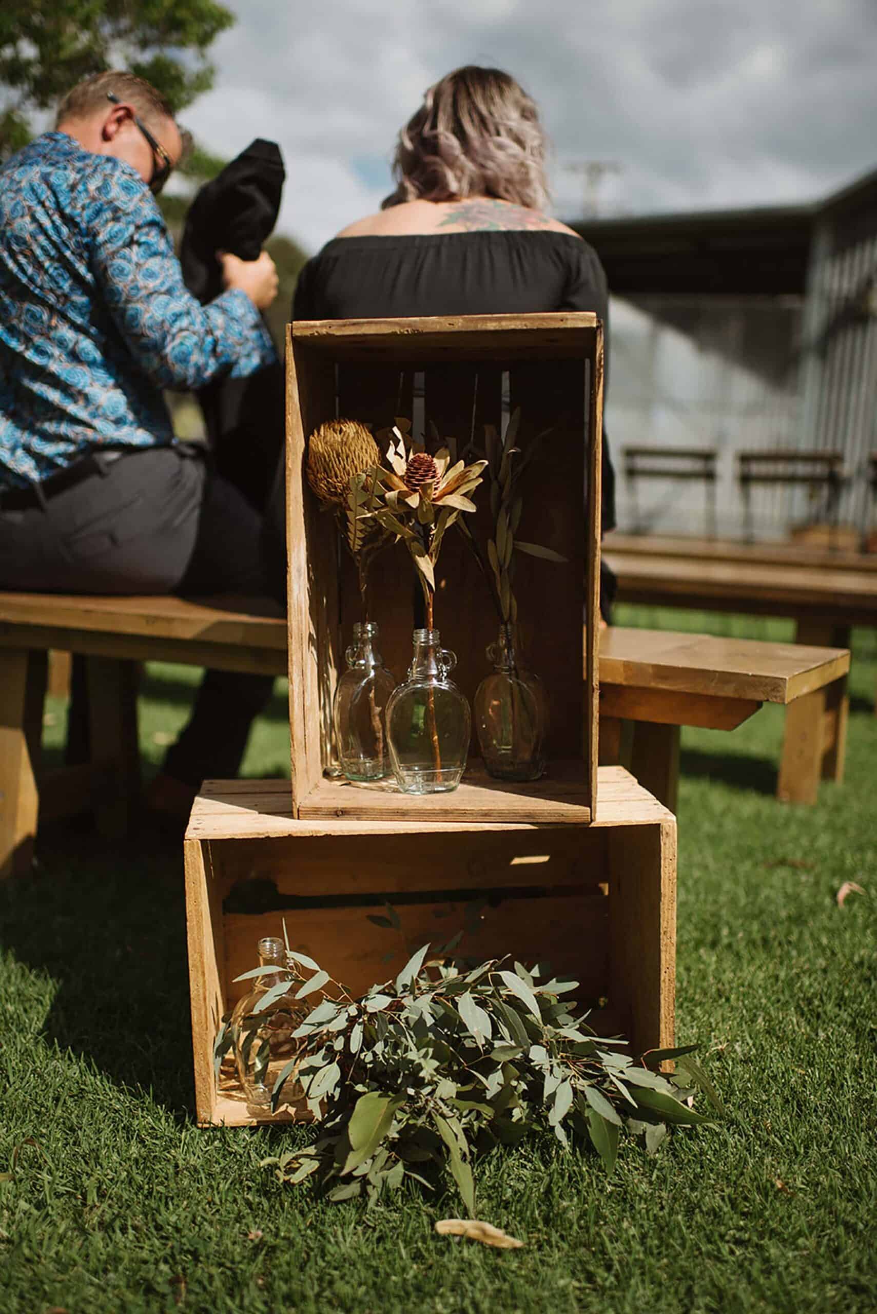 Country Wedding Styling
