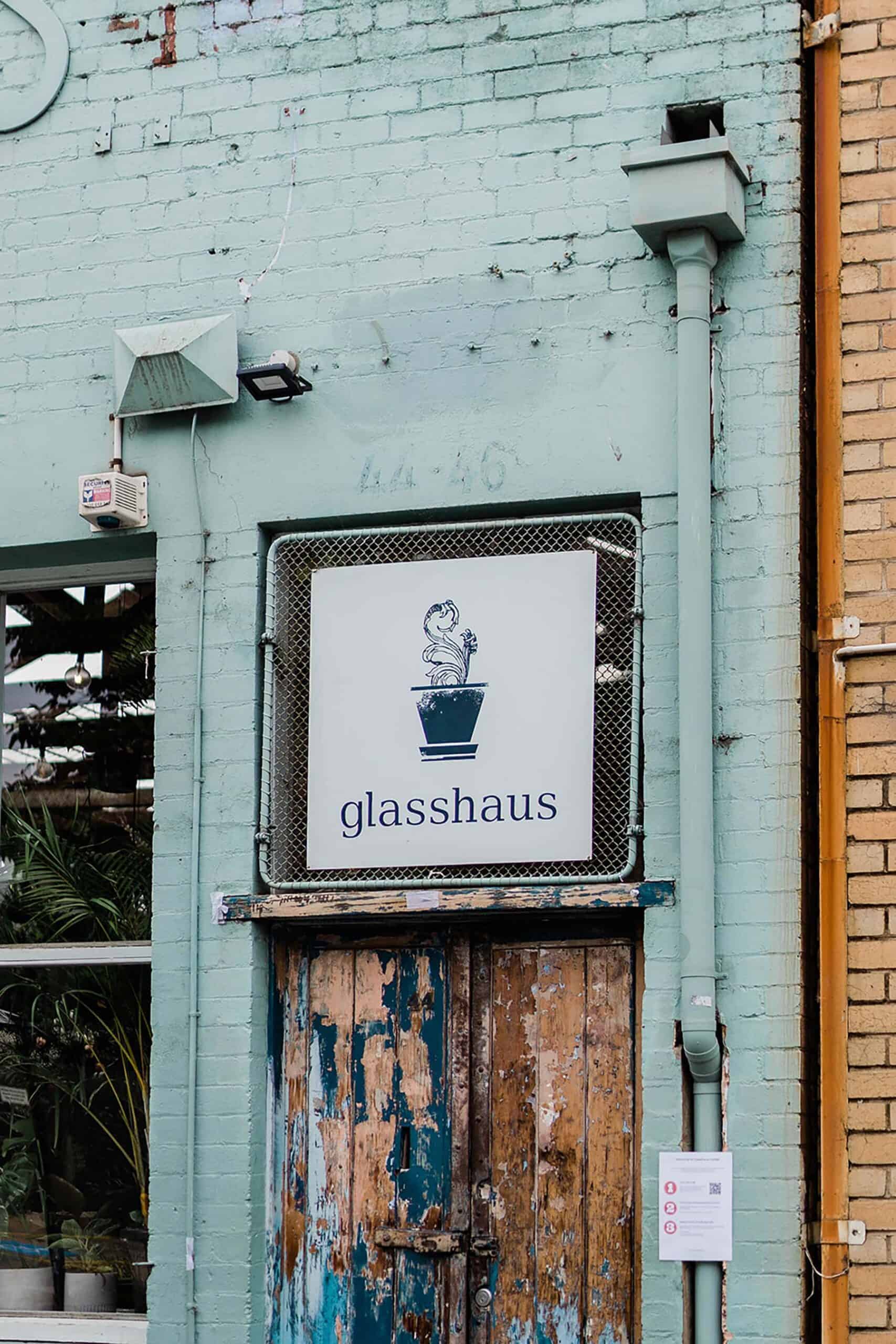 Glasshaus Inside 