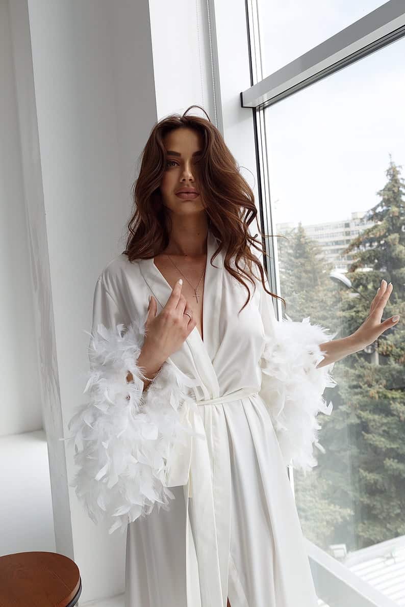 The 20 Best Bride & Bridesmaid Robes of 2021 - Nouba - The 20 Best Bride & Bridesmaid  Robes of 2021