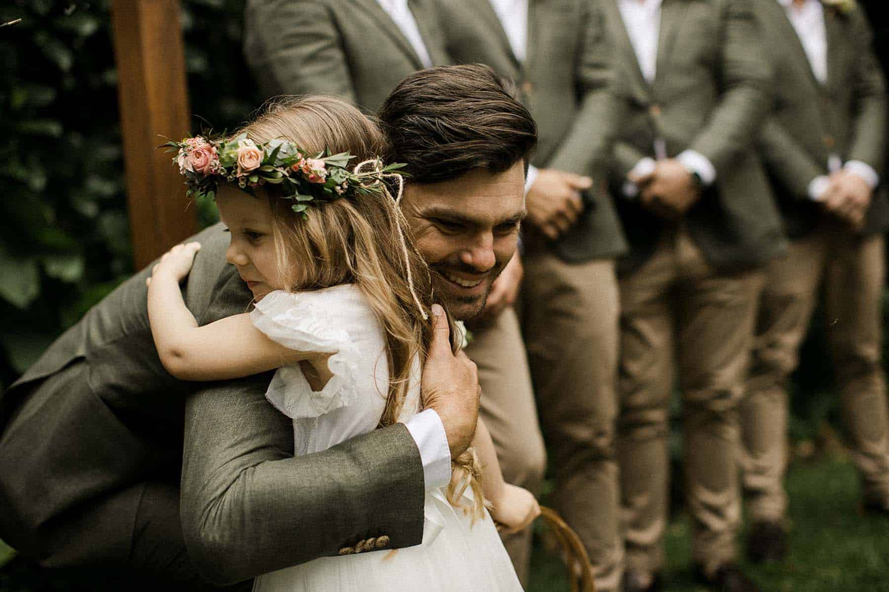 Flower Girl and Groom