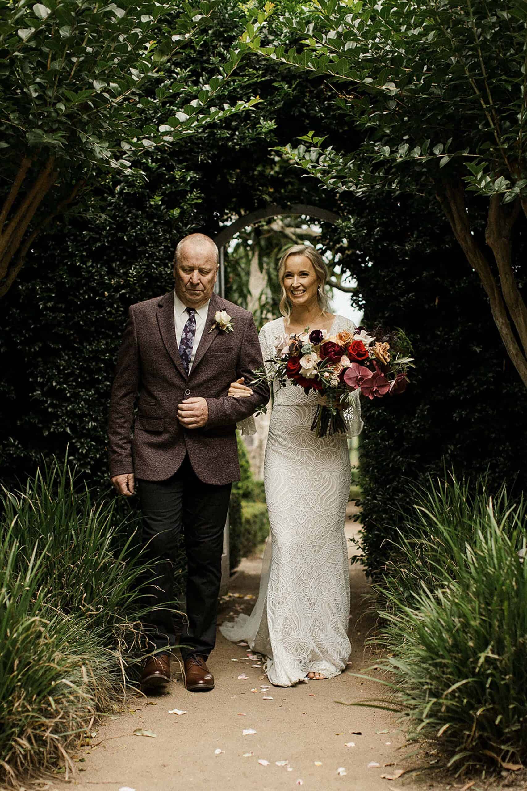 Walking Down the Aisle