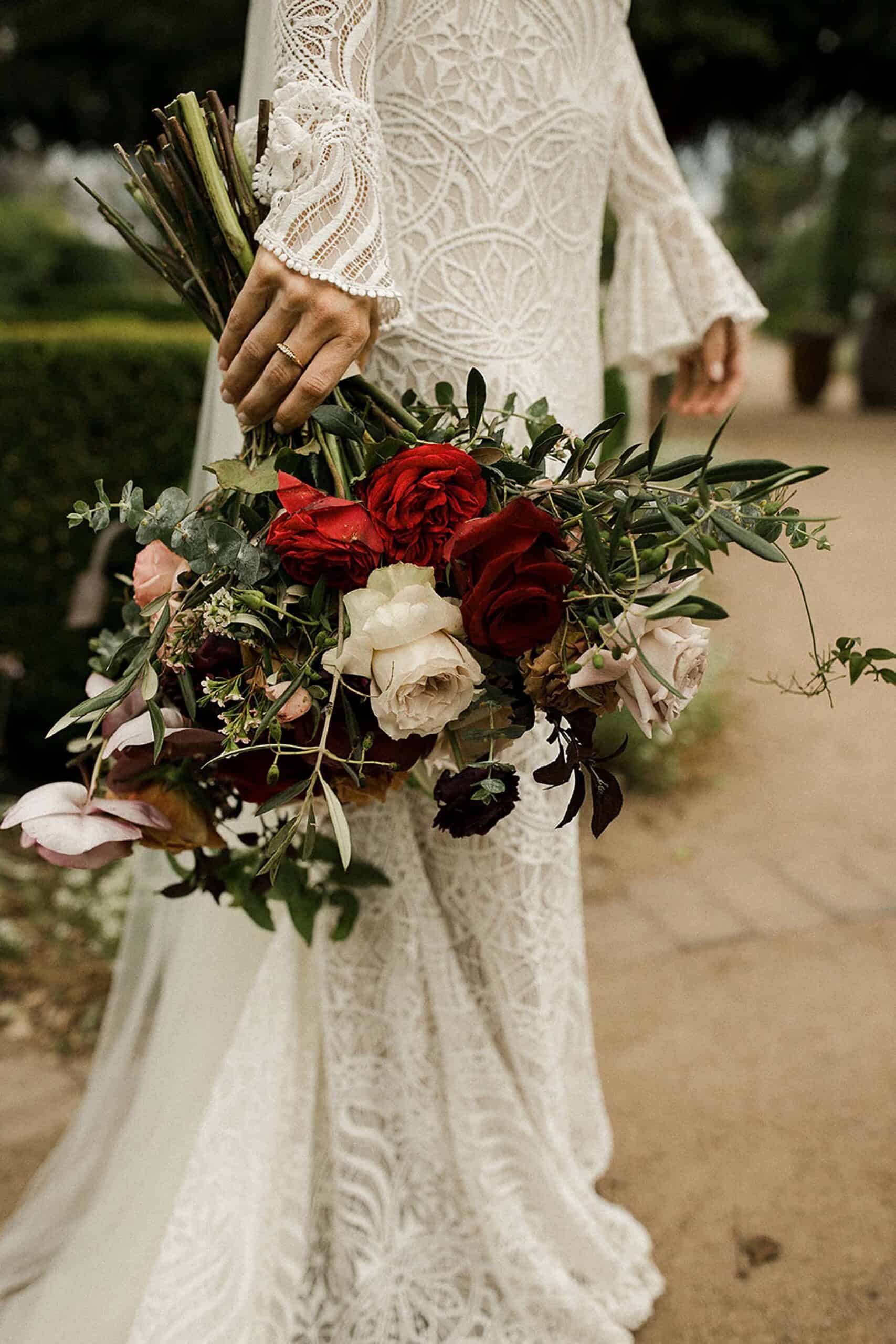 Romantic Bridal Bouquet