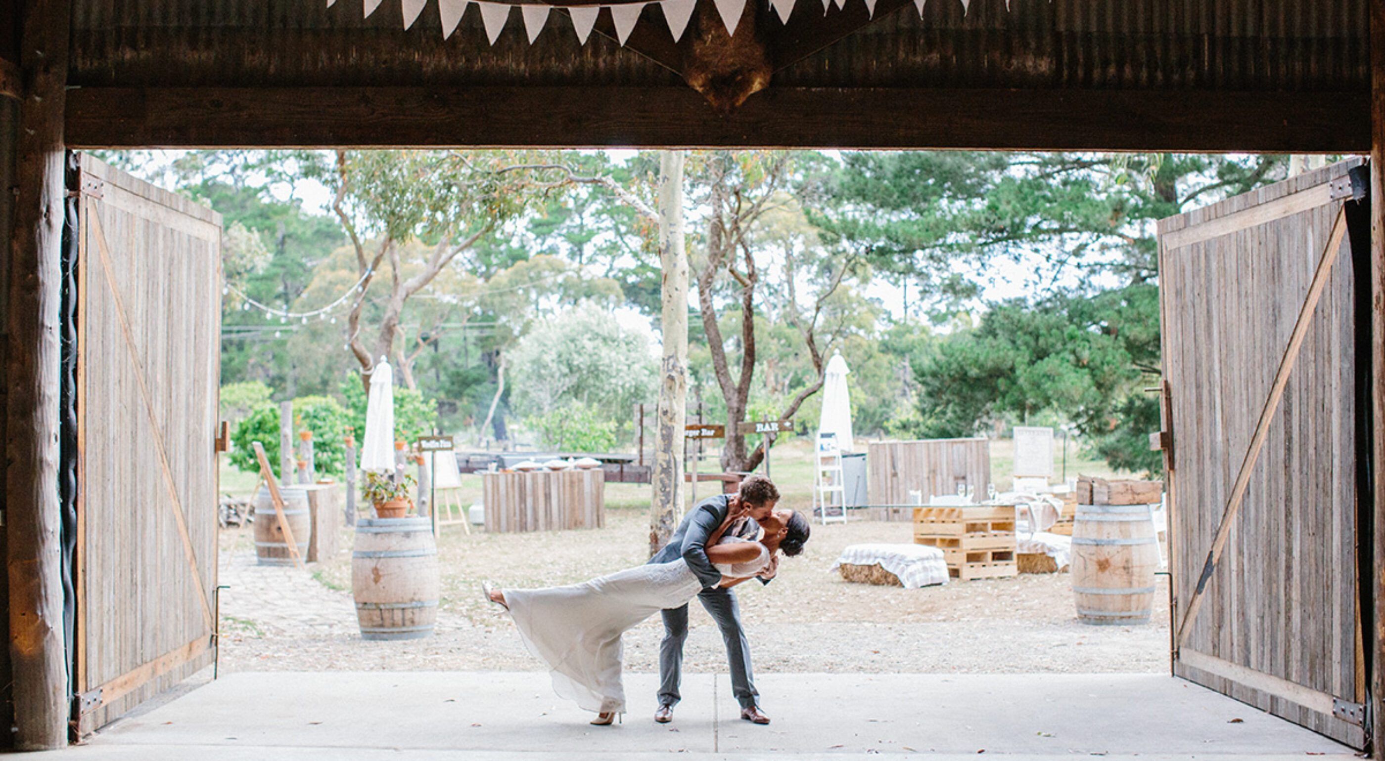 Amazing Graze' Rustic Boho Barn Wedding Inspiration - Boho Wedding