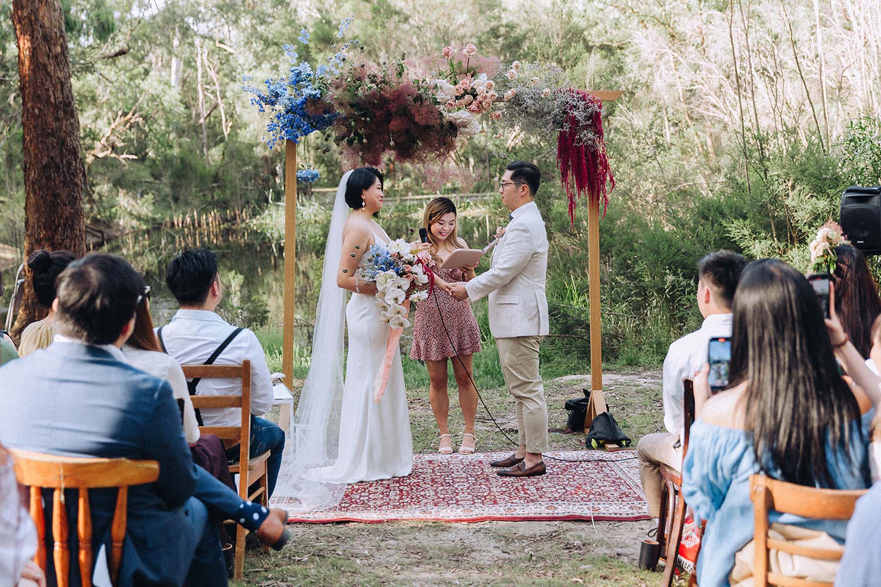 Currawong Bush Wedding by Na Lia Weddings