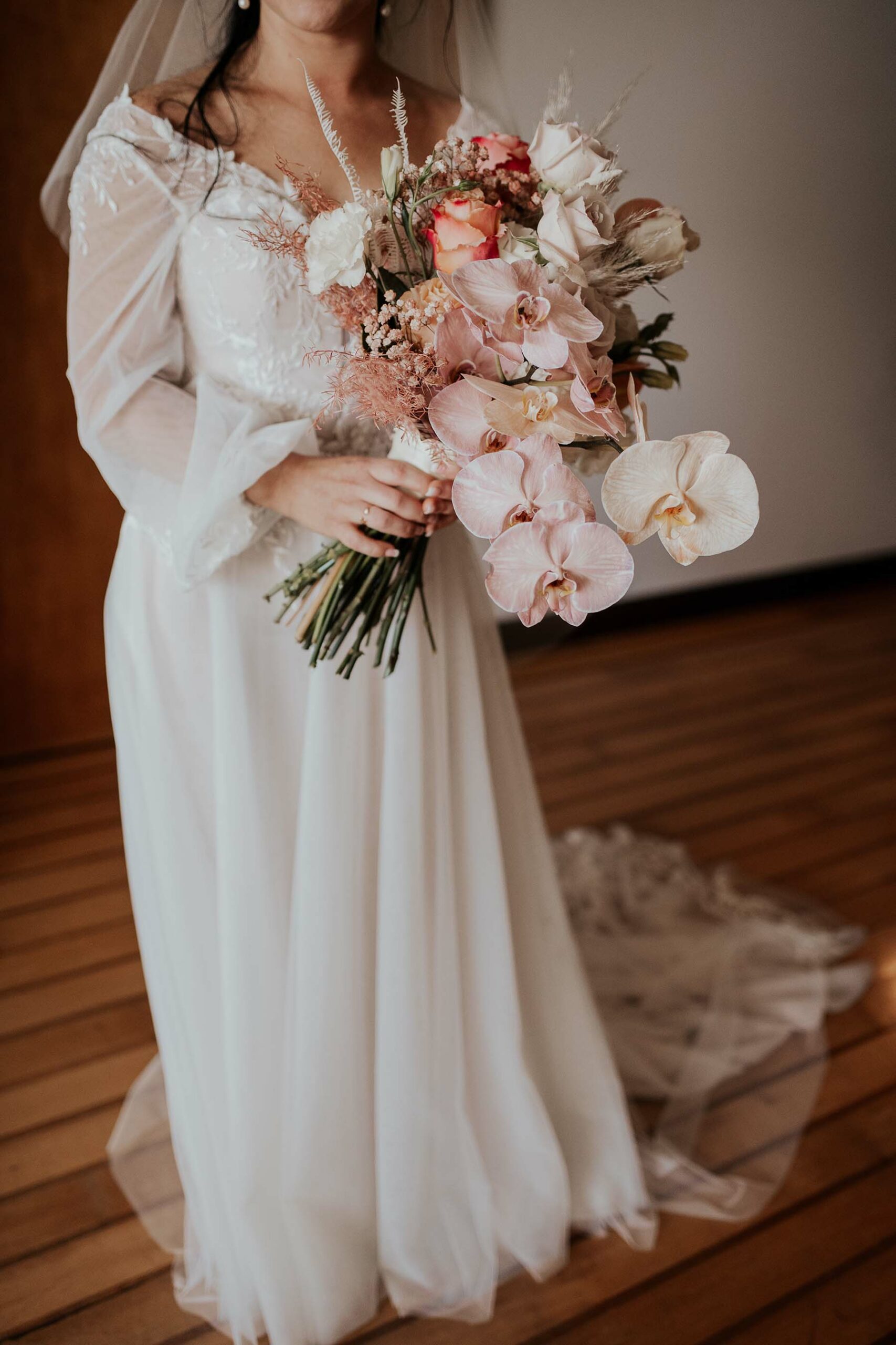 Bride Getting Ready