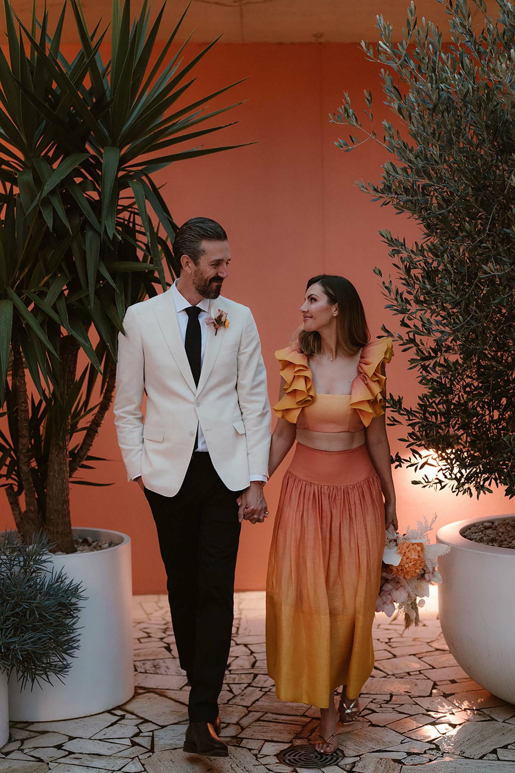 The Calile Hotel Rooftop Elopement
