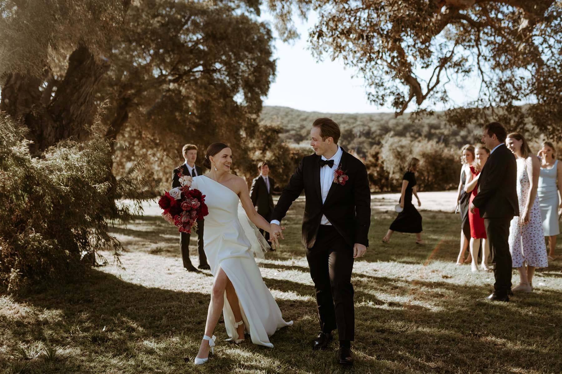 Airbnb Outdoor Ceremony