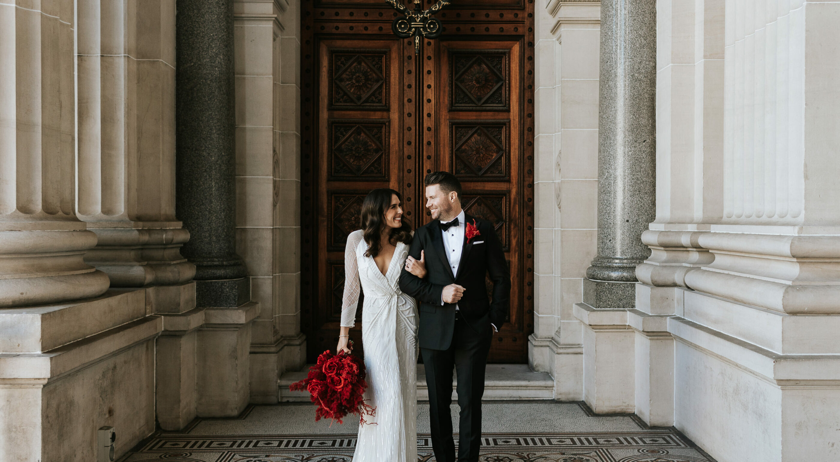 John and Adele's Melbourne Registry Office Wedding - Nouba Weddings - John  and Adele's Melbourne Registry Office Wedding